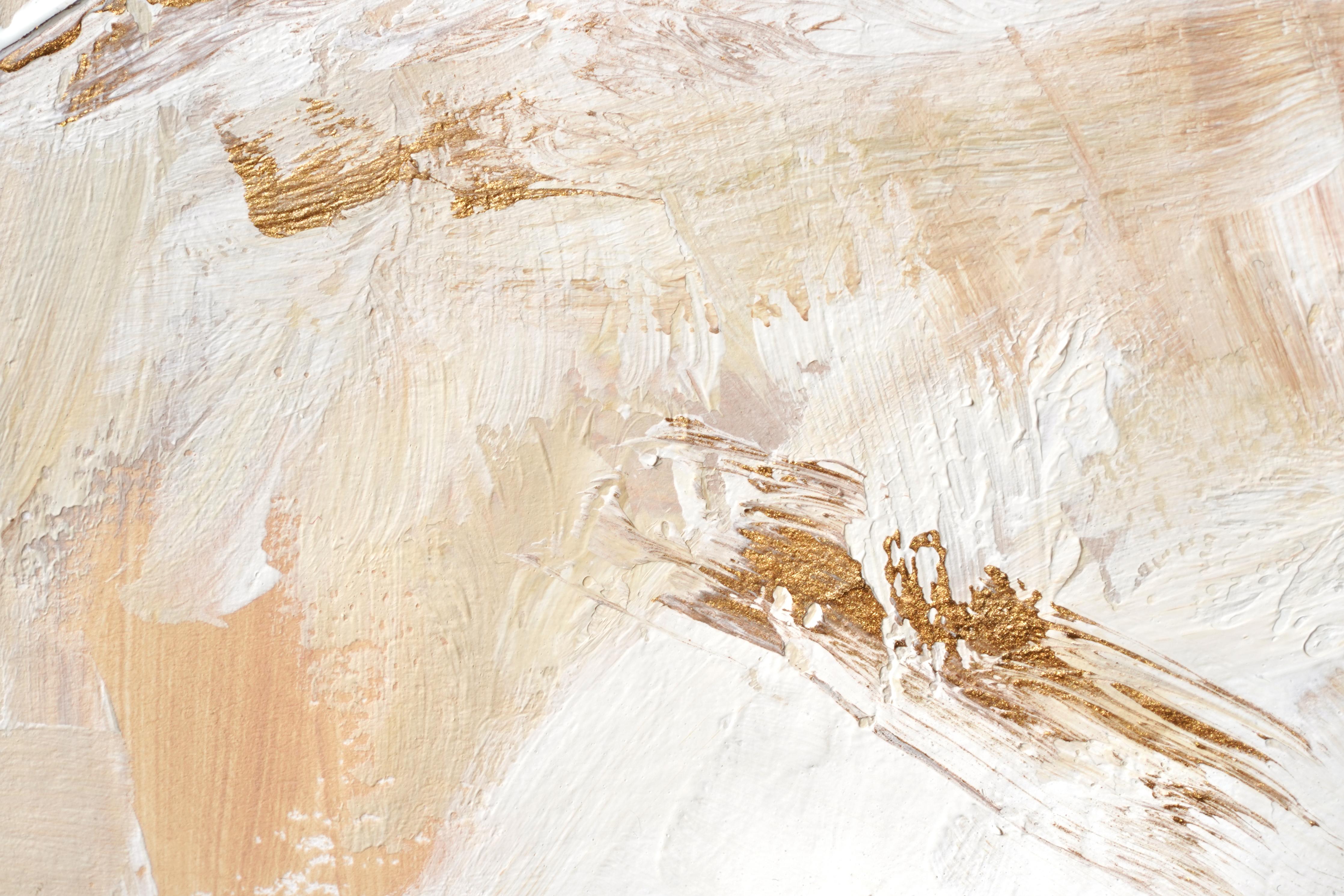 Spritzschutz-Handgemalter Hintergrund - Abstrakt