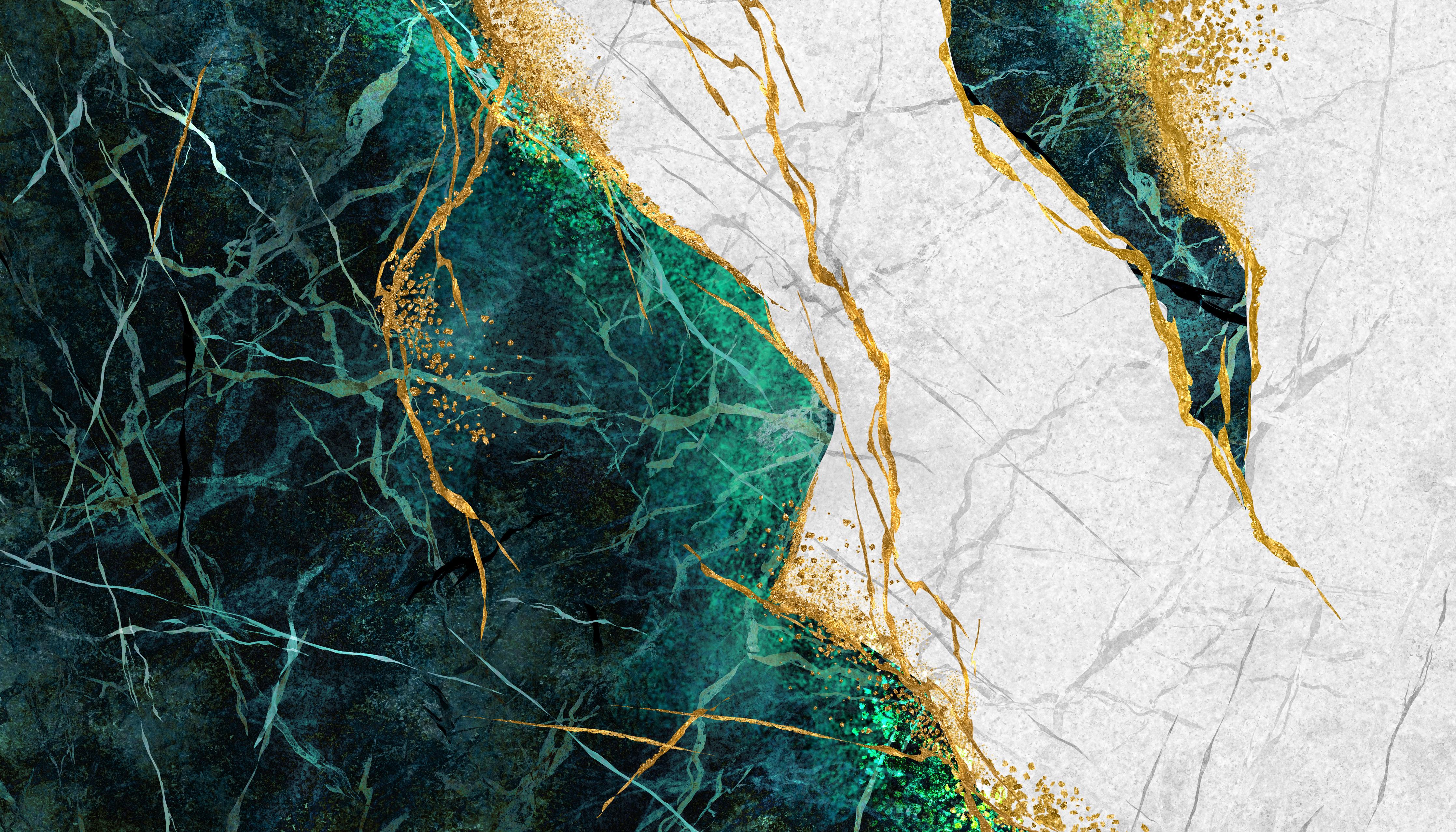 Spritzschutz-Kreative Marmor Textur - Luxus 