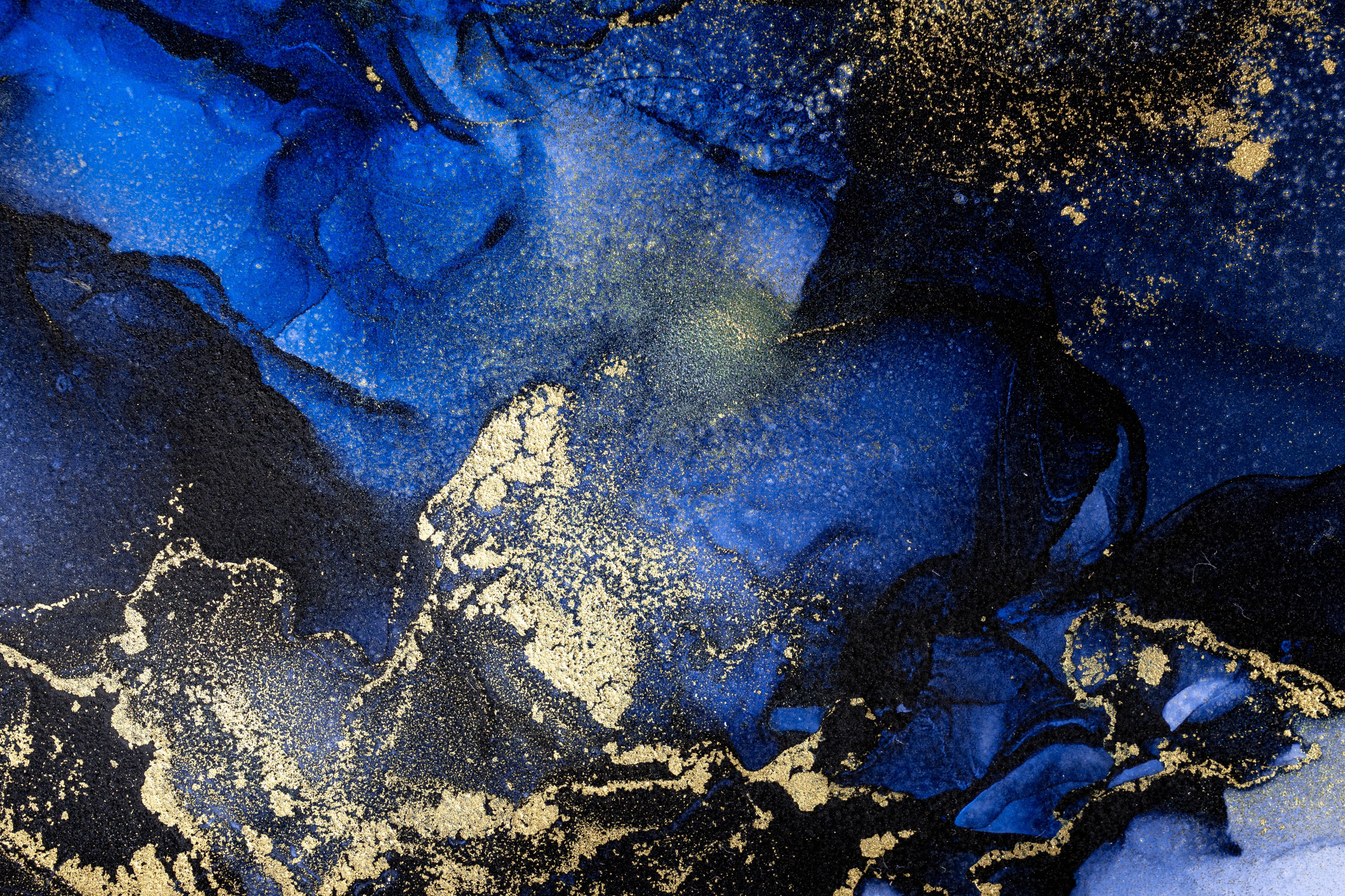 Spritzschutz-Marmor Wandtextur - Flüssigmalerei