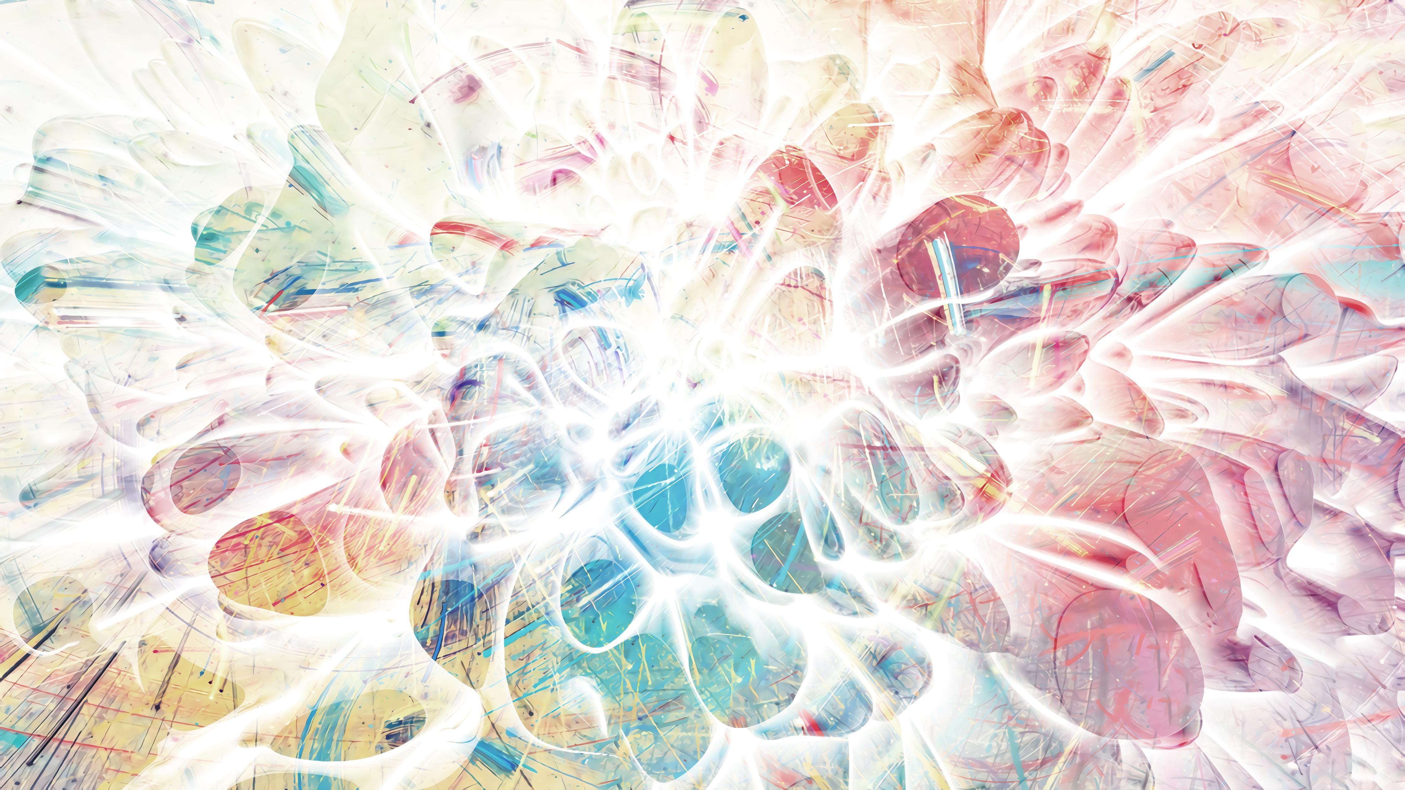 Spritzschutz-Moderne Kunst - Baumzweige