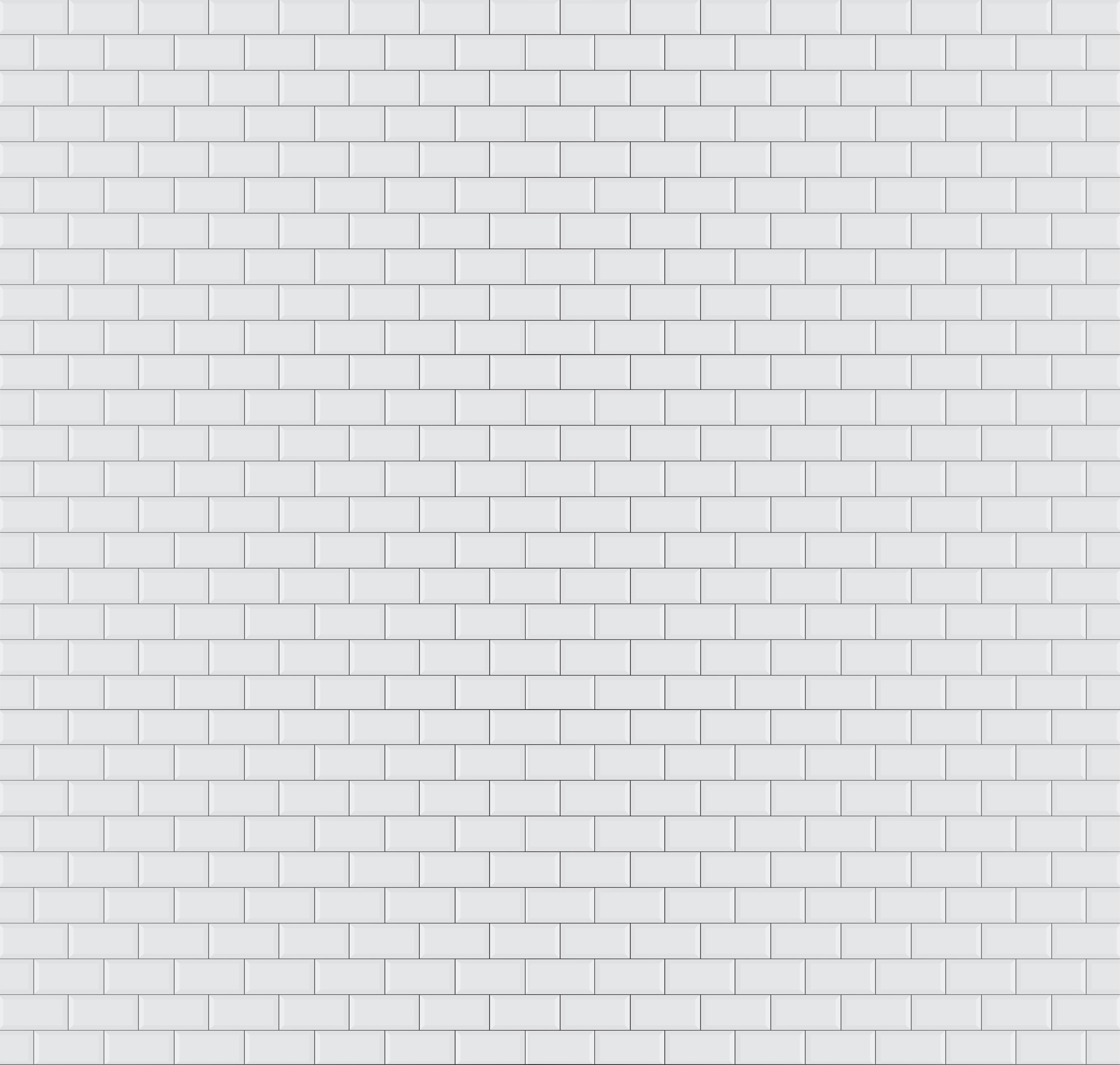 Spritzschutz-Moderne weiße Backsteinwand Texturdetail