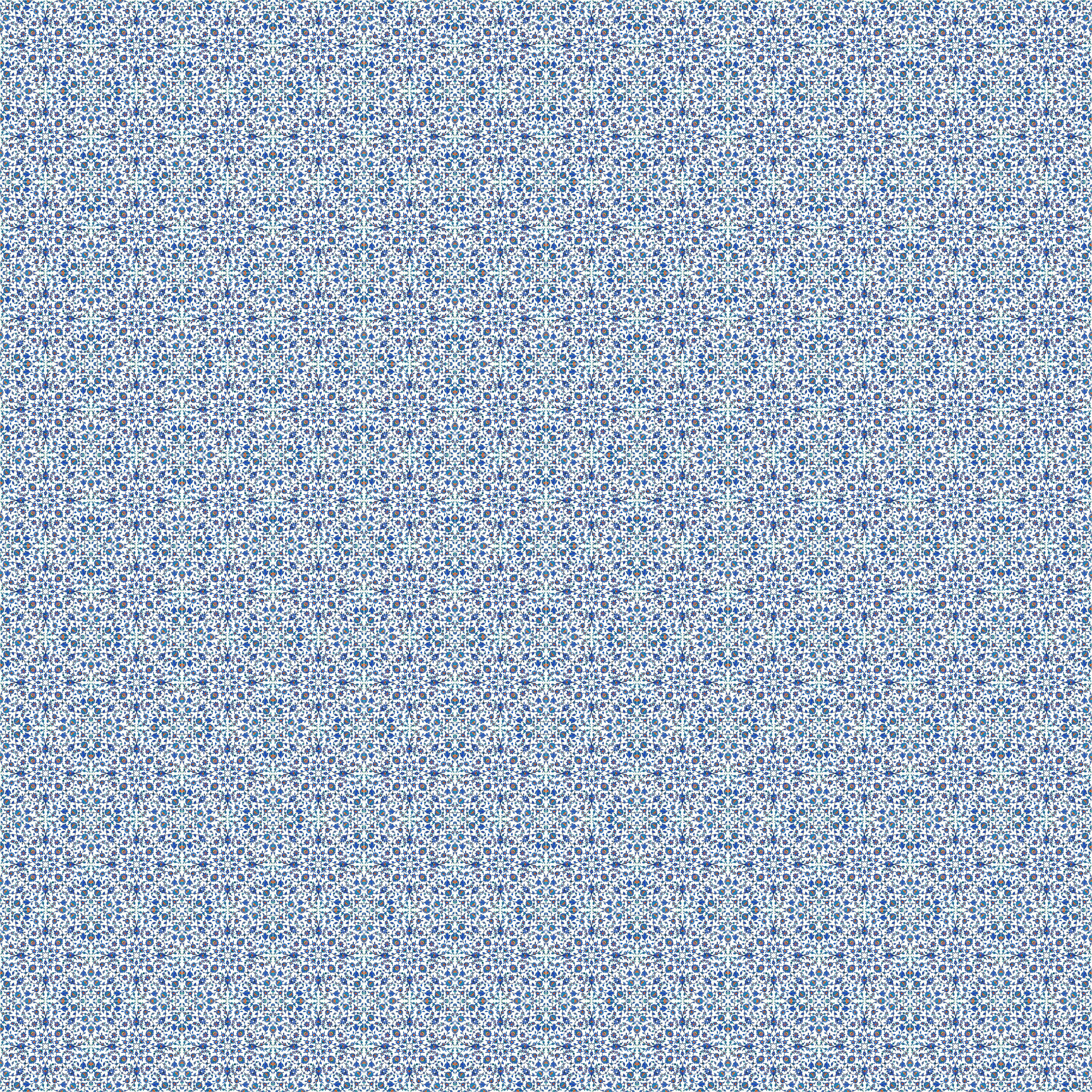 Spritzschutz-Modisches Stereogramm-Design in Blau