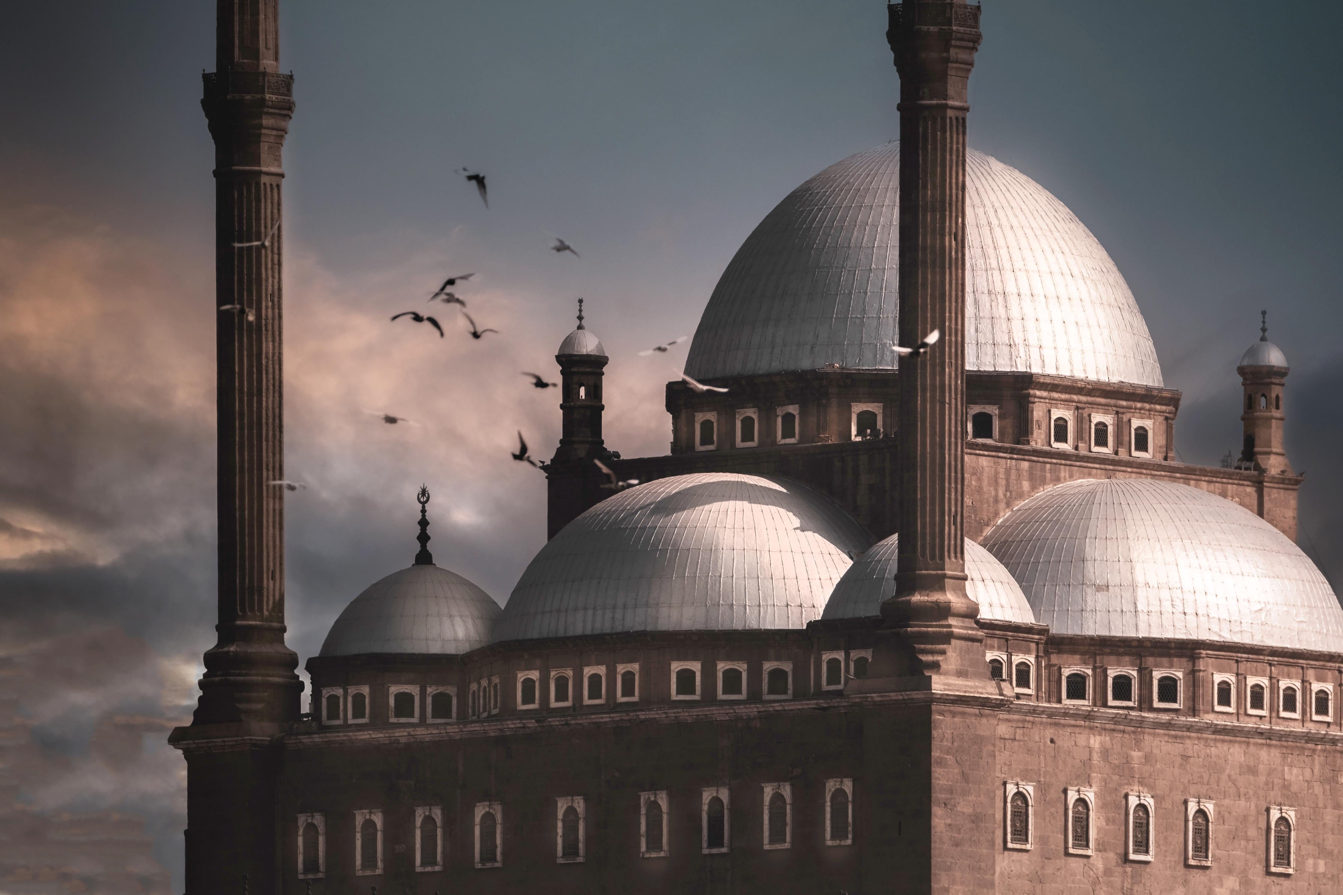 Spritzschutz-Moschee