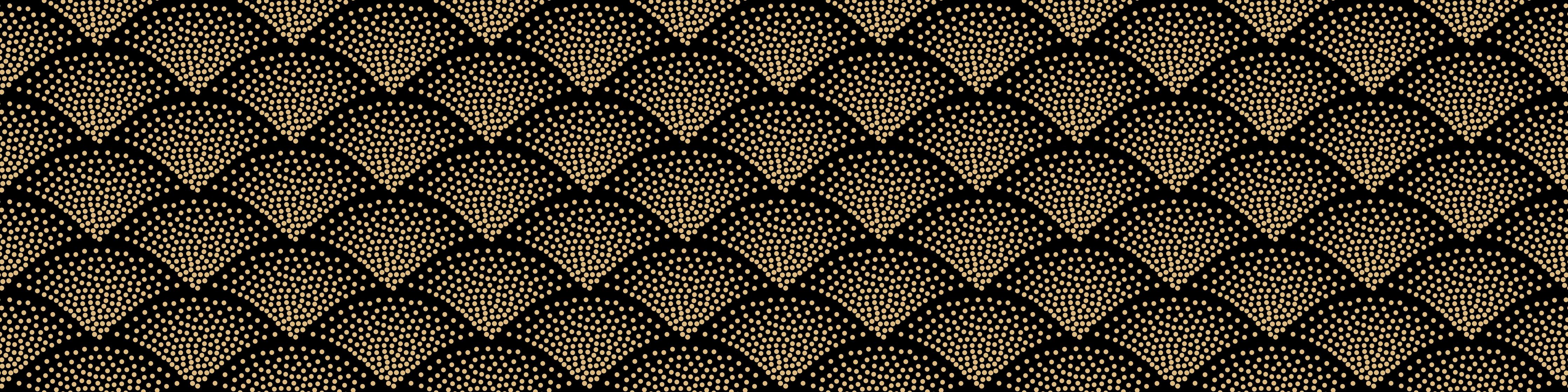Spritzschutz-Nahtloses Muster in Schwarz und Hellbraun