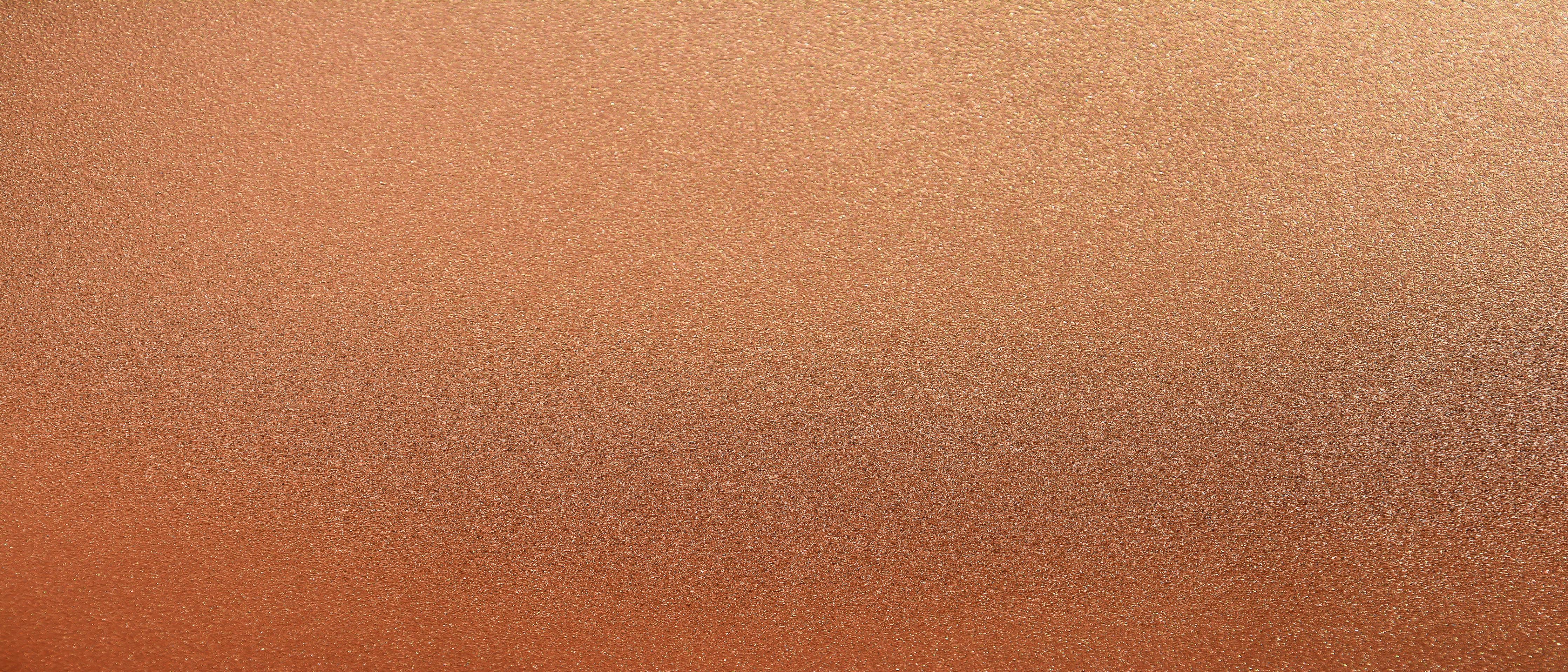 Spritzschutz-Panoramabild Bronze Textur Metallisch Glanz