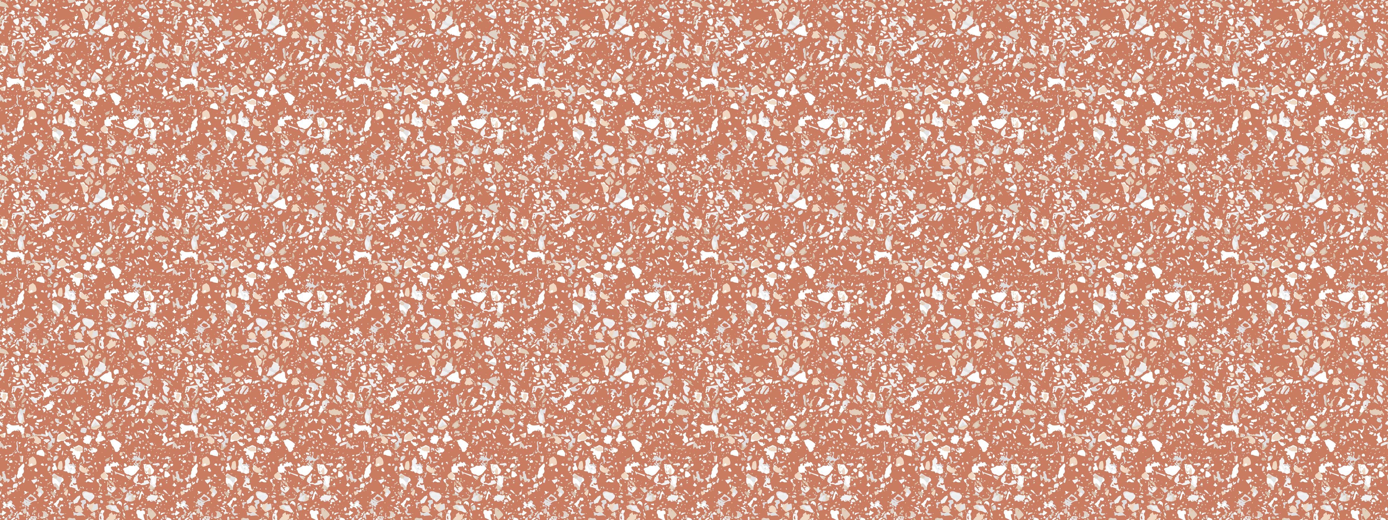 Spritzschutz-Pietre Terrazzo Terracotta