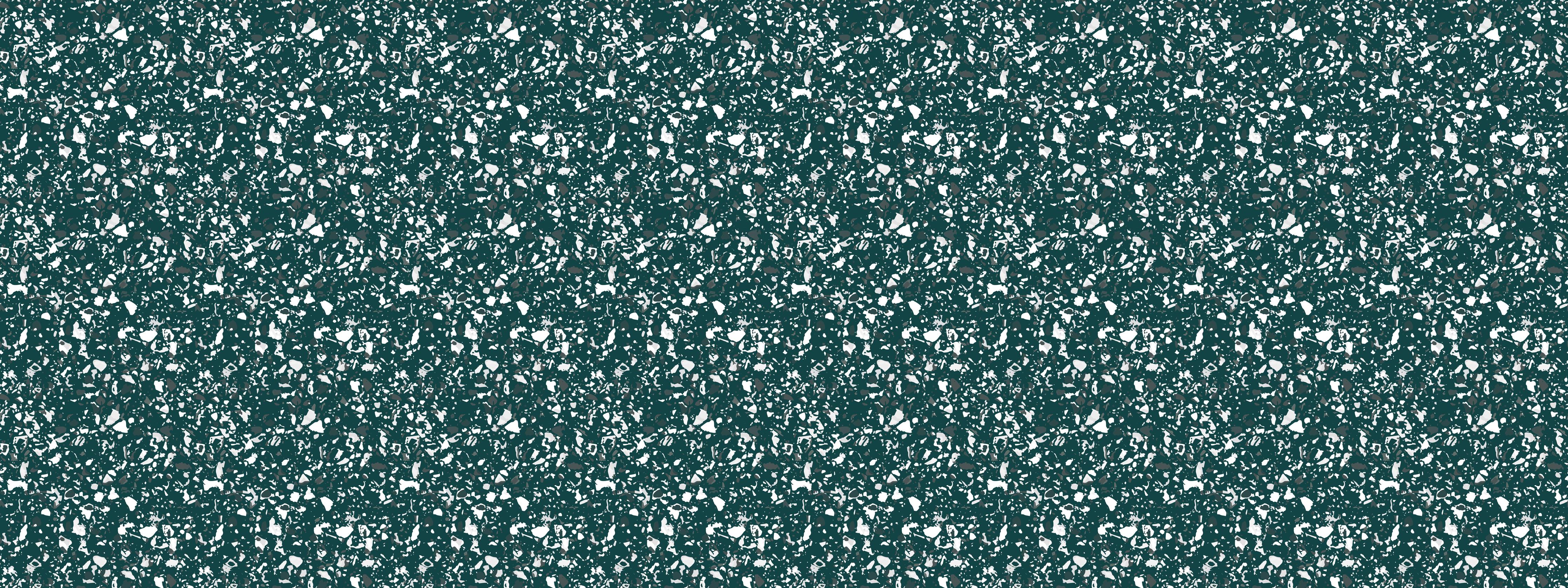 Spritzschutz-Pietre Terrazzo Verde petrolio