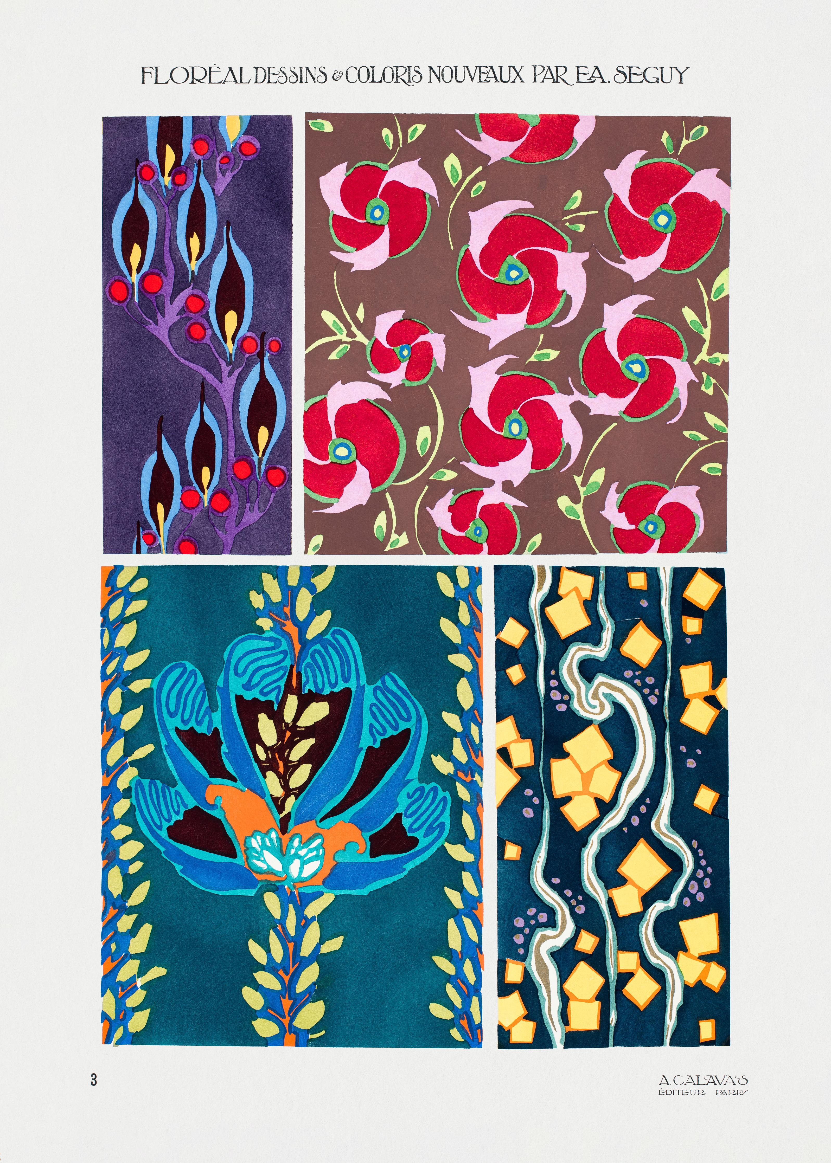 Spritzschutz-Retro-Blumenzeichnung von Meisterkünstler