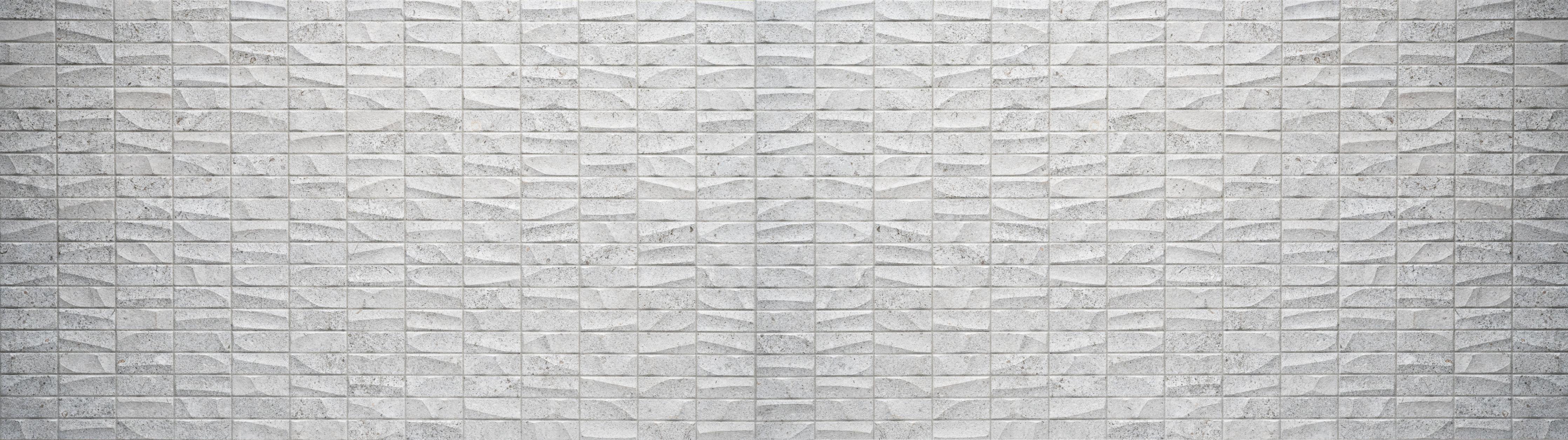 Spritzschutz-Gewelltes Stein Betonwand