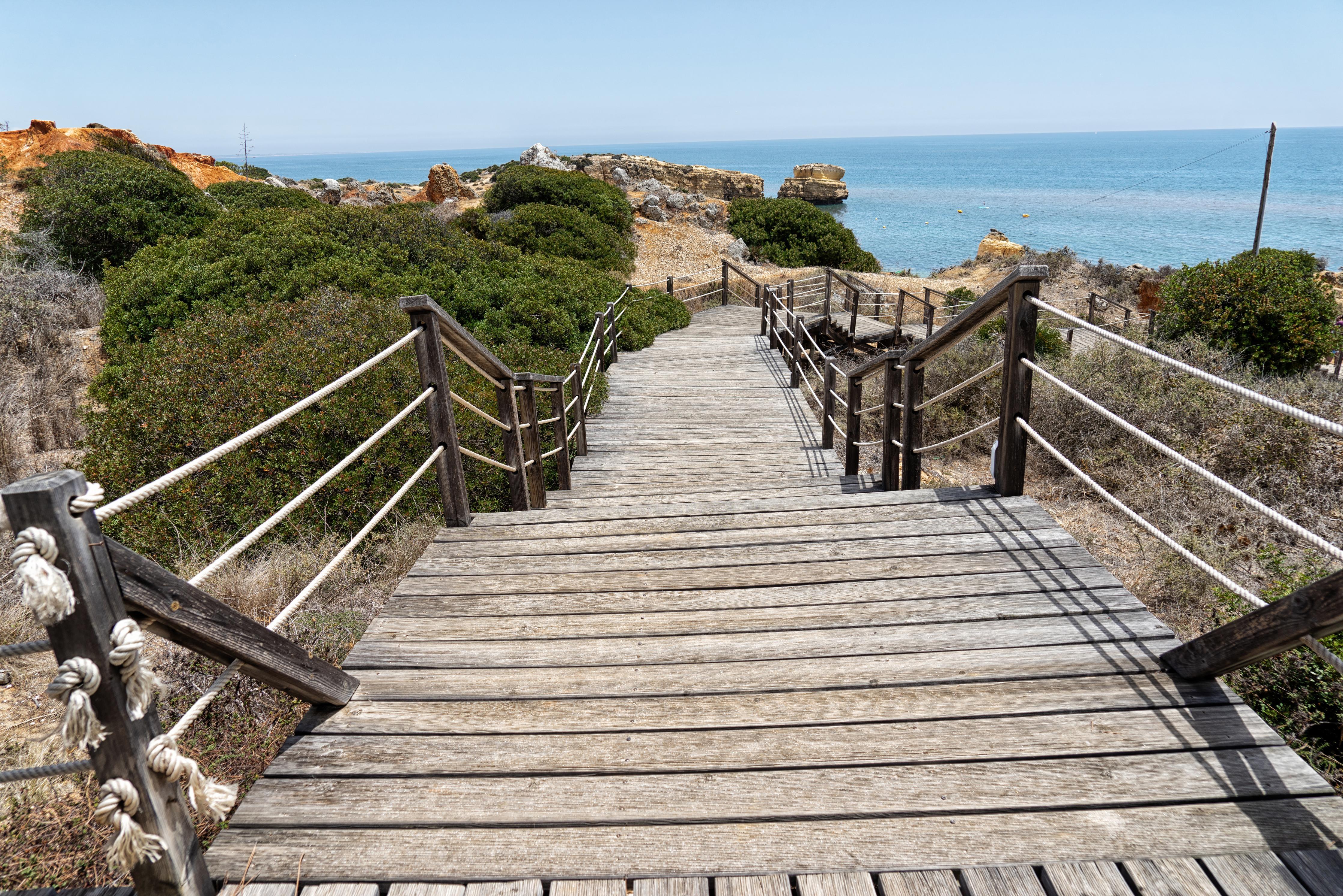 Spritzschutz-Portugal Küstenlinie