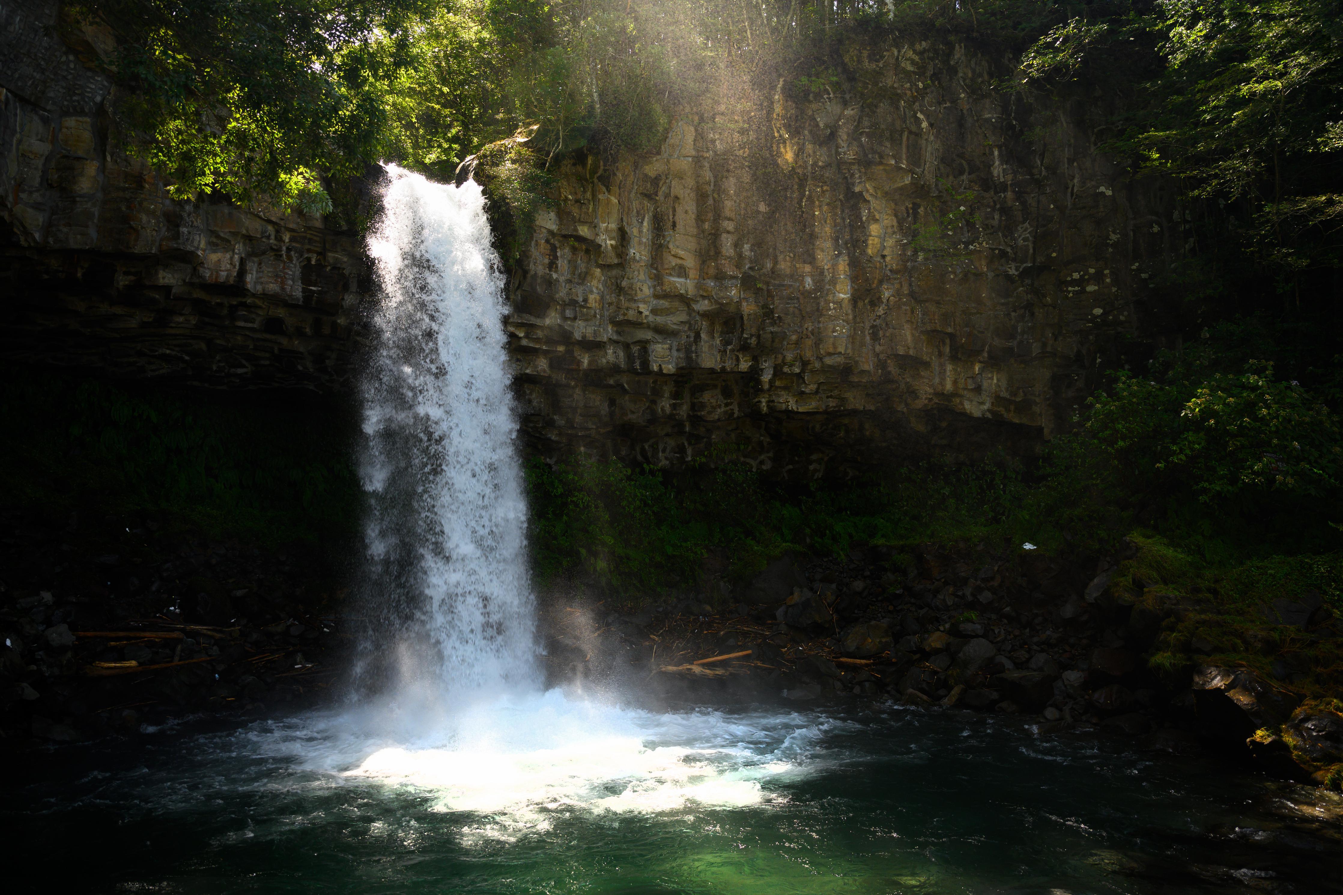 Spritzschutz-Wancheng - Wasserfall