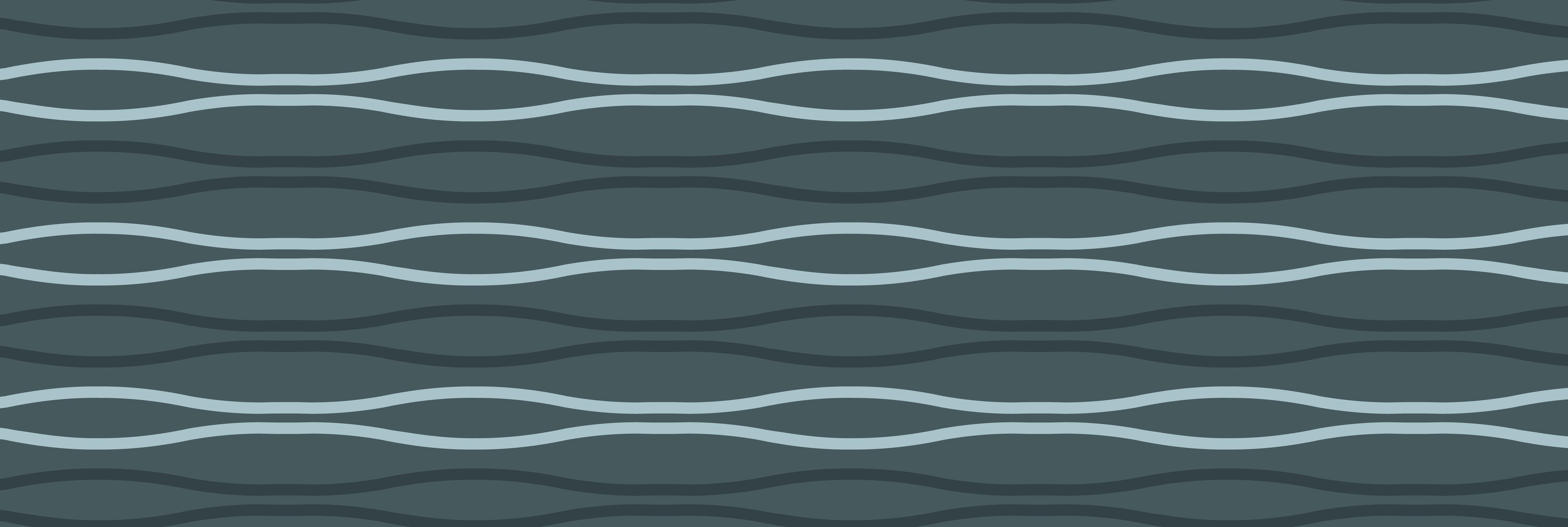 Spritzschutz-Wellenmuster Hintergrund in Grau-Blau Tönen