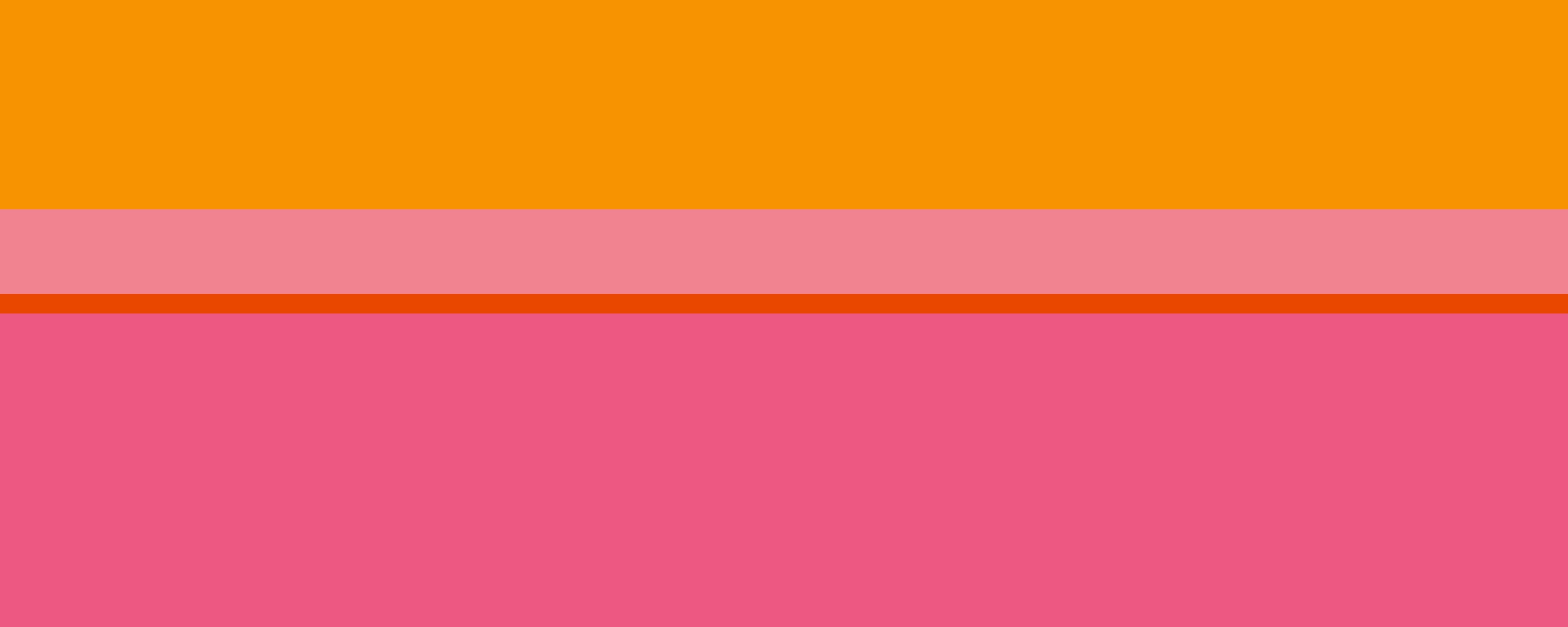WC-Rückwand-Abstrakte Farbflächen Orange Pink Rosa