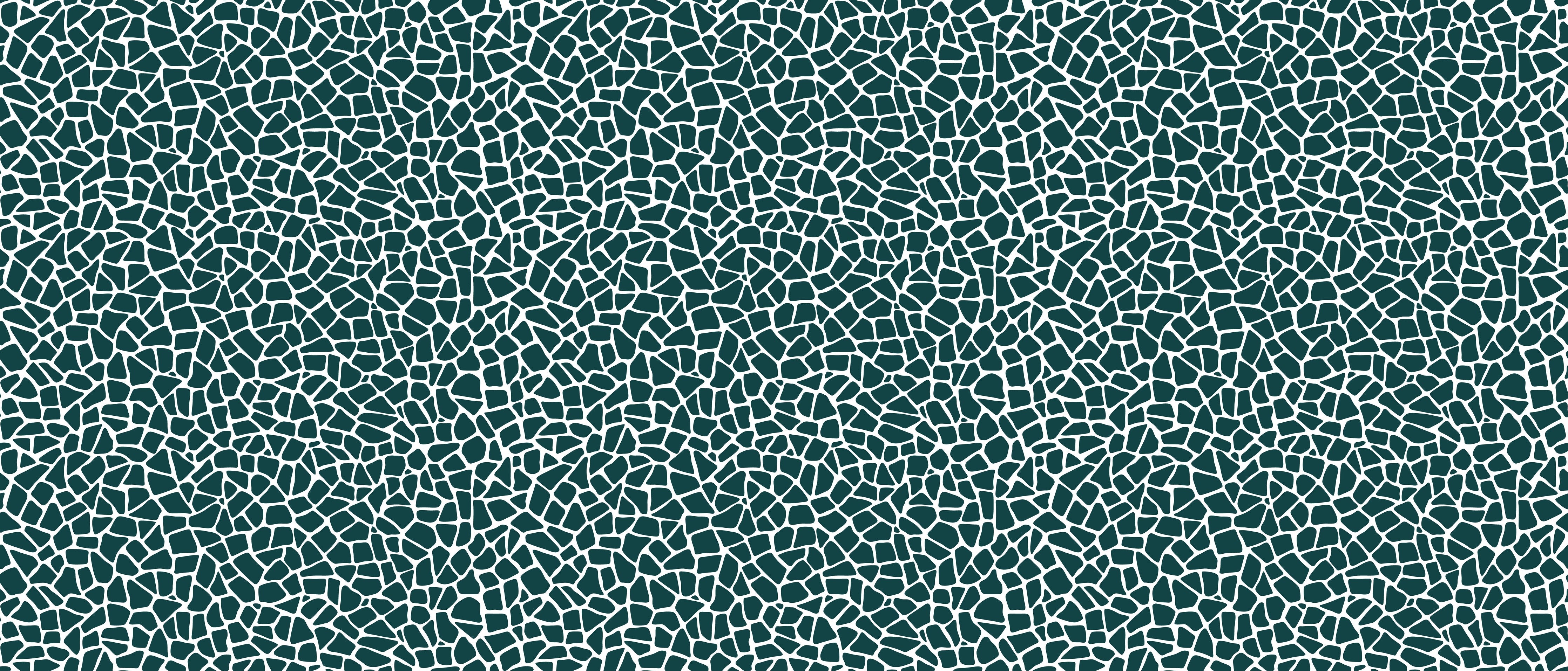 WC-Rückwand-Abstraktes Mosaik Muster grün weiß