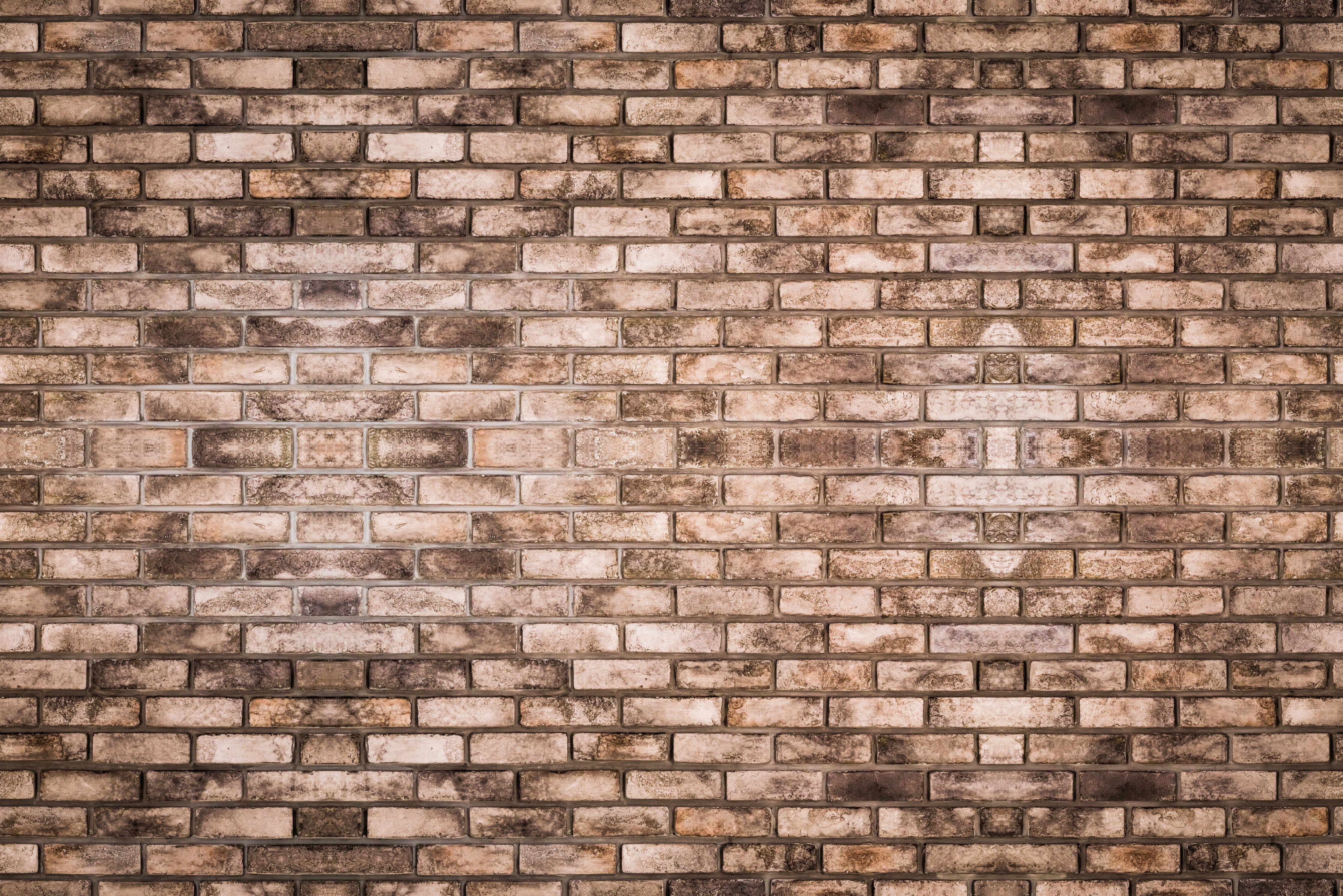 WC-Rückwand-Backstein Wandoptik Braun Beige