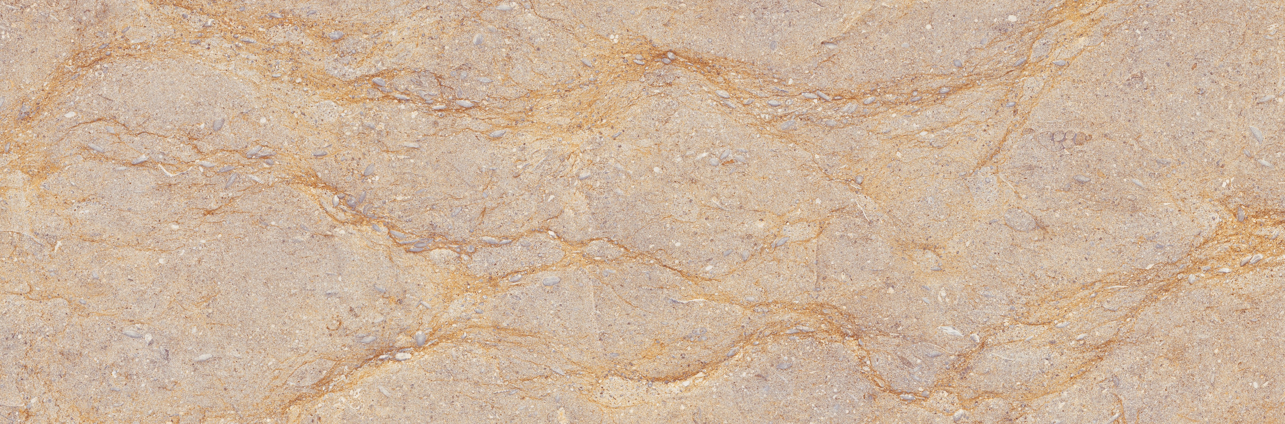 WC-Rückwand-Beige Marmor-Textur mit goldenen Linien