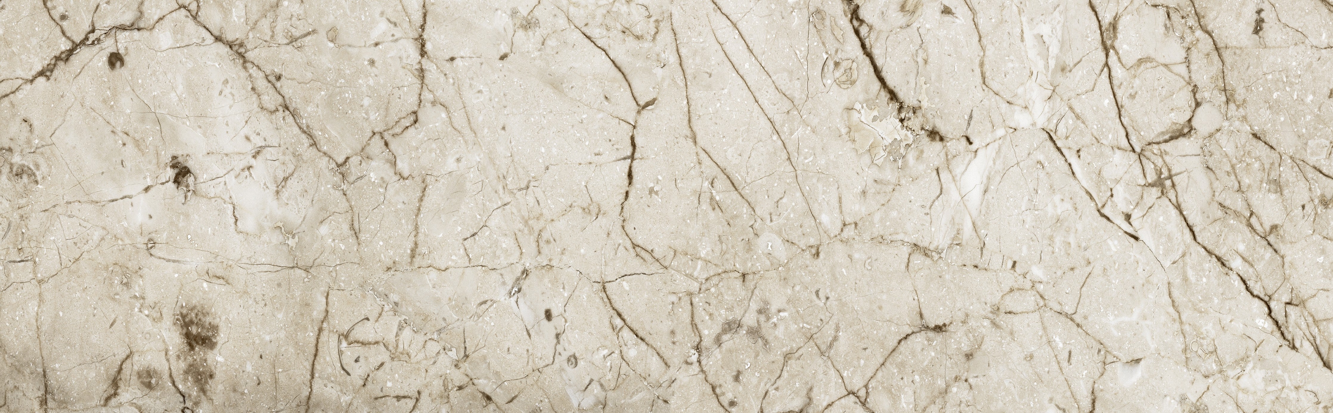 WC-Rückwand-Beiger Marmor mit feinen Maserungen