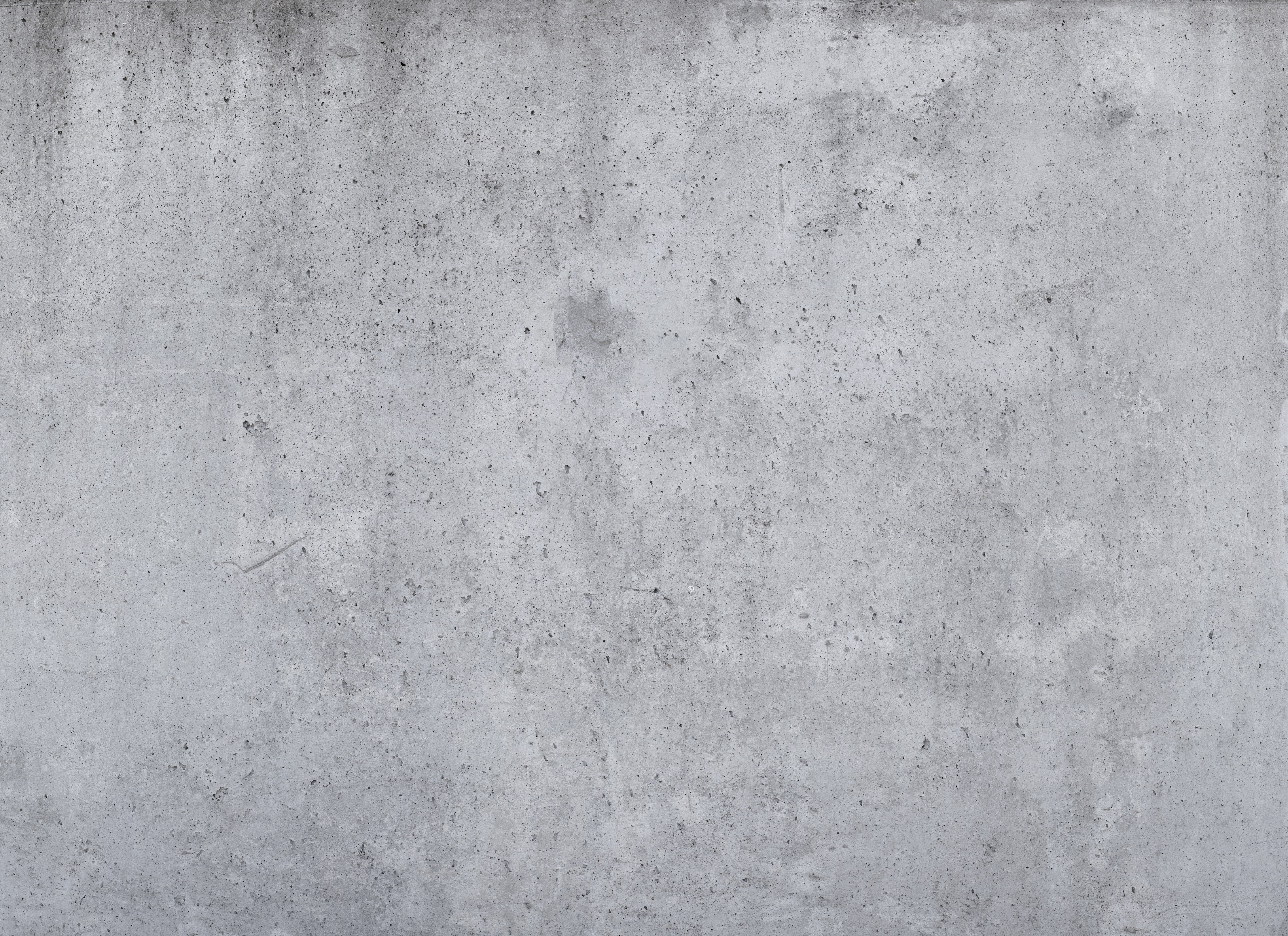 WC-Rückwand-Beton-Optik Wandbild Weiß Grau