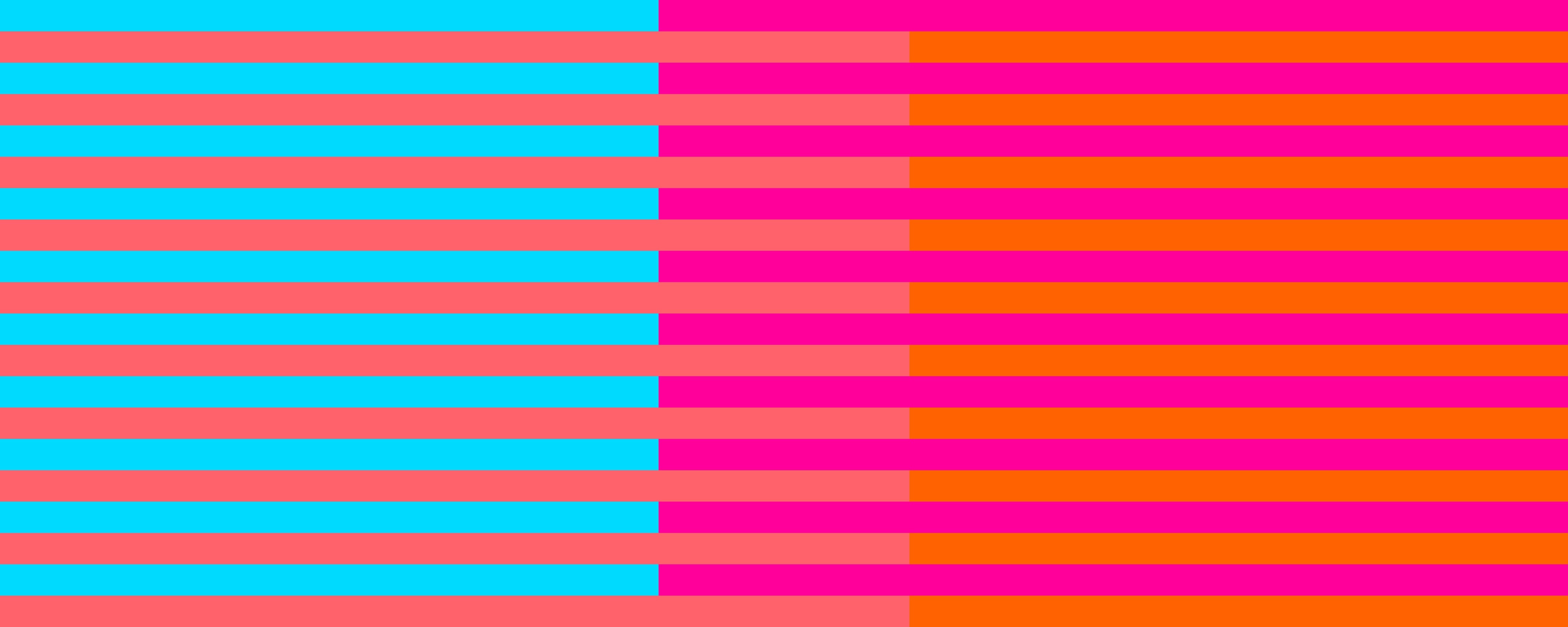 WC-Rückwand-Bunte Streifen Pop Art Muster