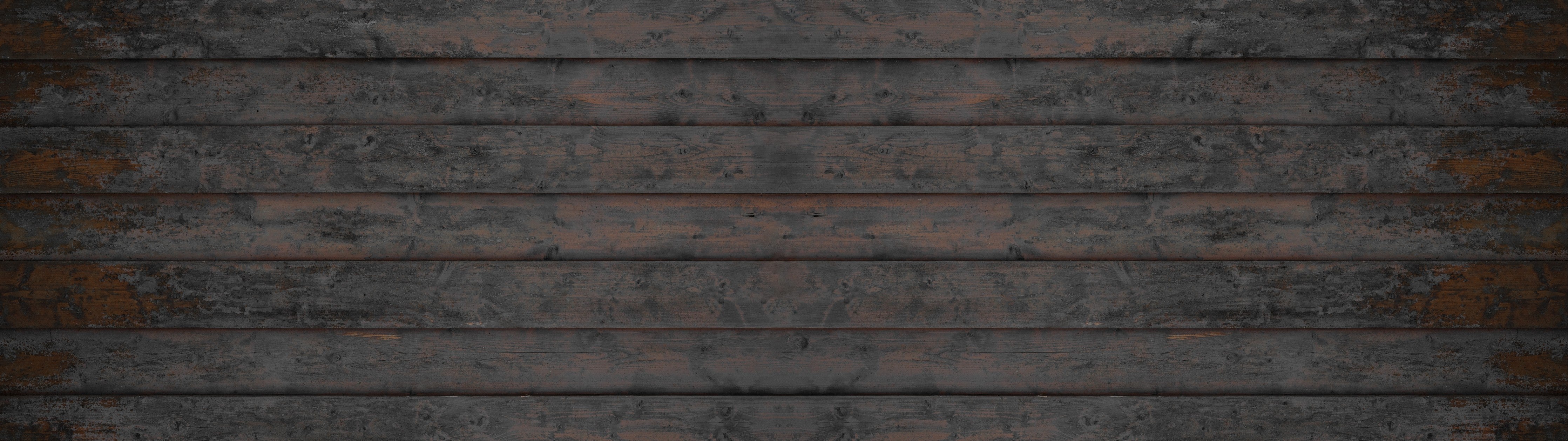 WC-Rückwand-Dunkles Holz-Panel Design