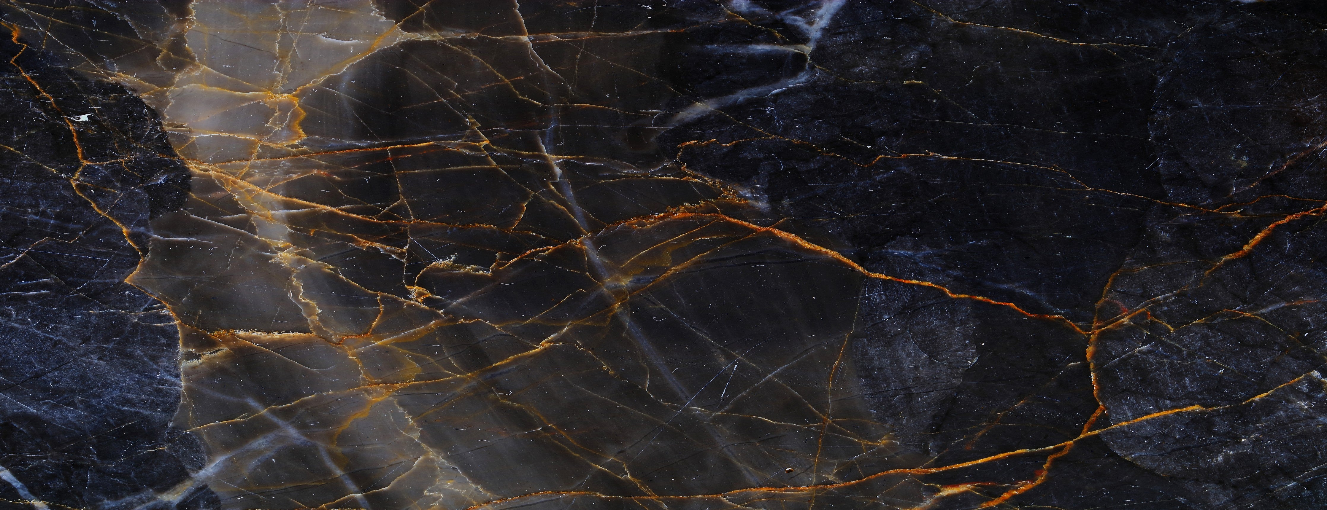 WC-Rückwand-Edler schwarzer Marmor Look