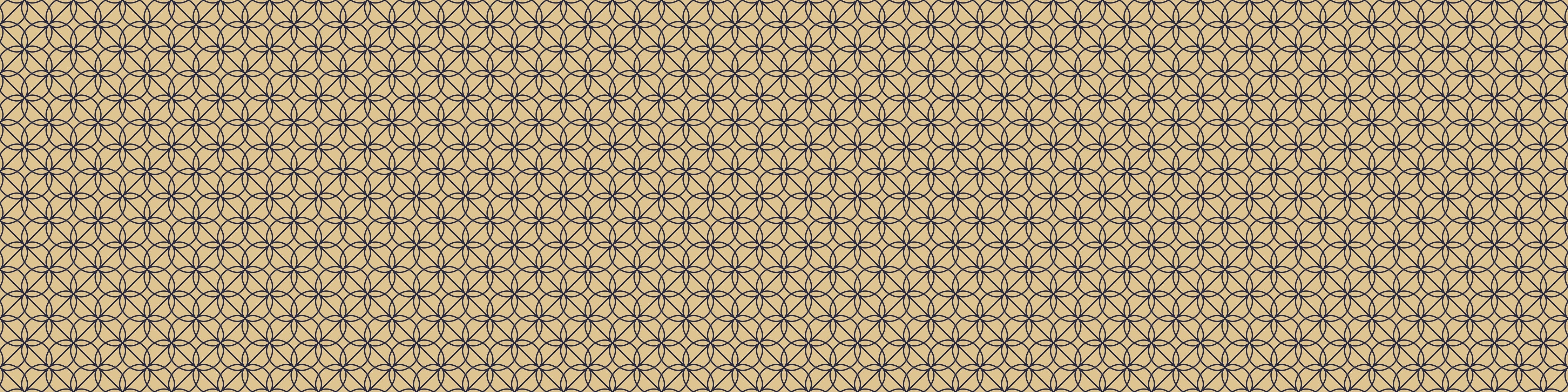 WC-Rückwand-Elegantes Gold Muster mit geometrischen Linien