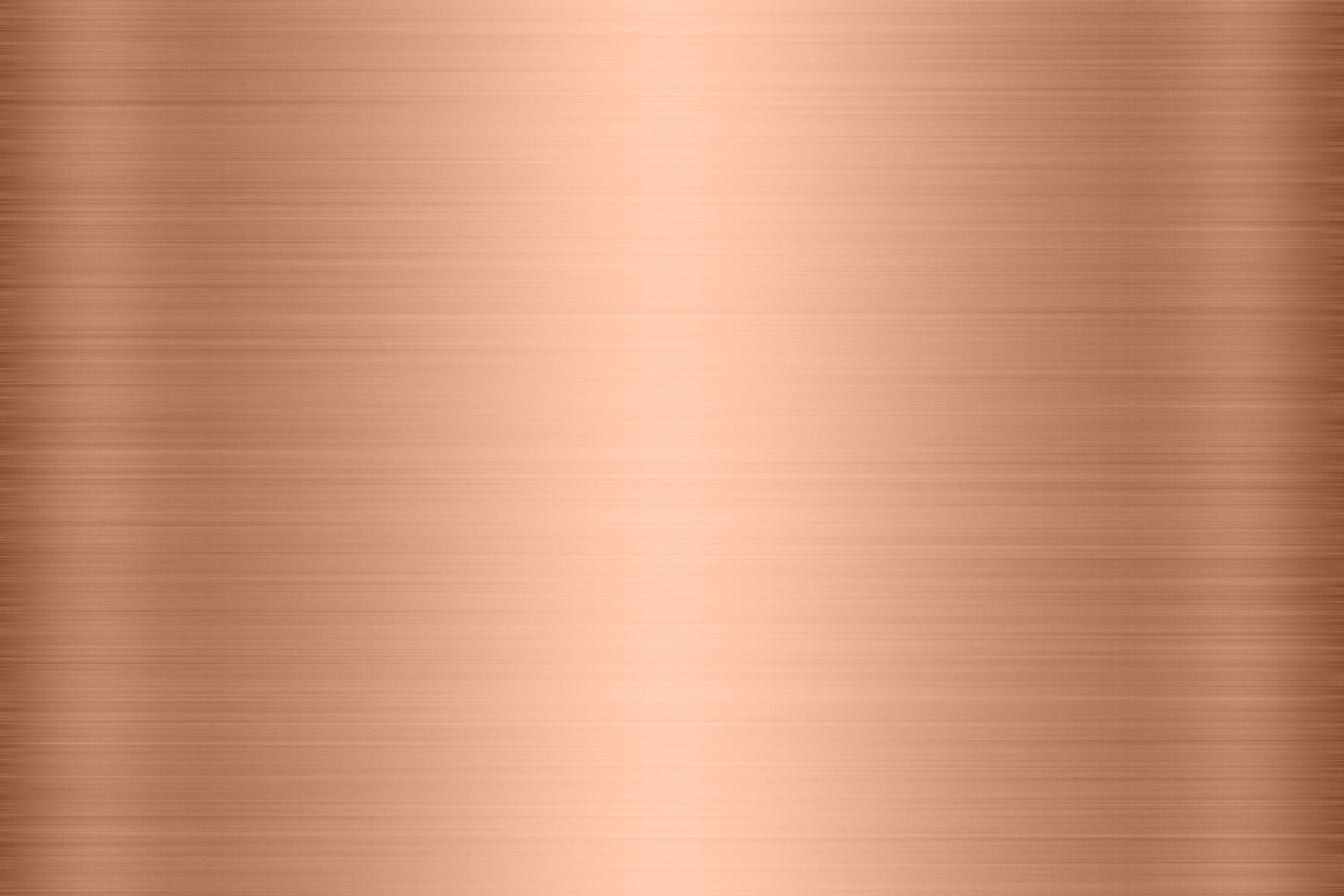 WC-Rückwand-Gebürsteter Kupfereffekt Metallic