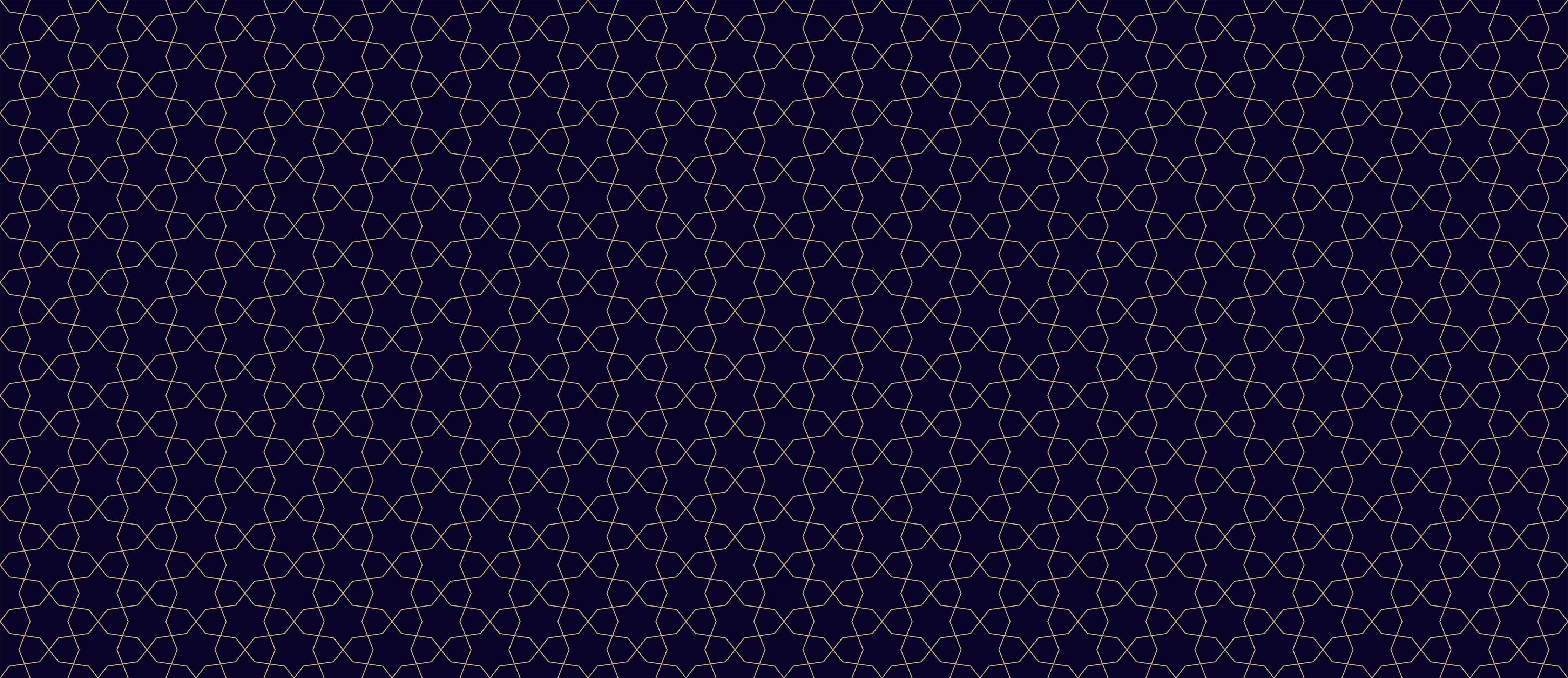 WC-Rückwand-Geometrisches Linienmuster Dunkelblau