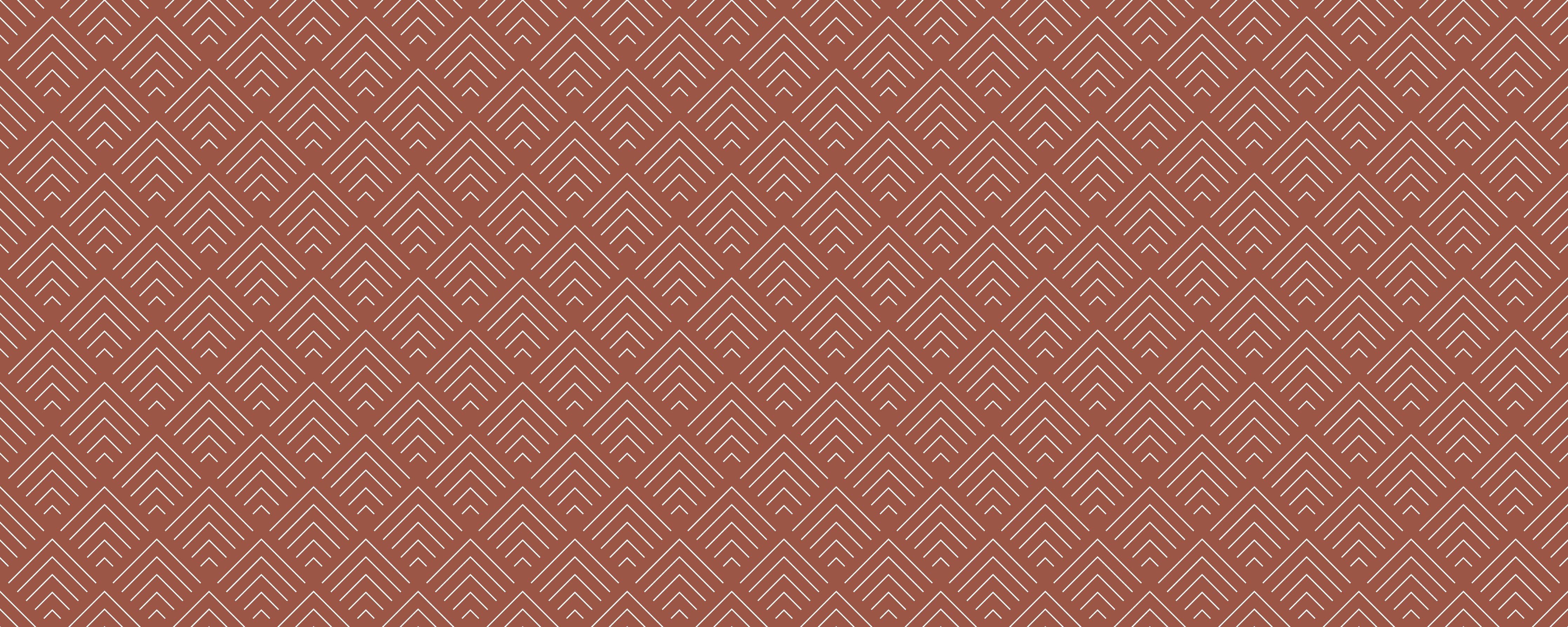 WC-Rückwand-Geometrisches Muster Terrakotta Weiß