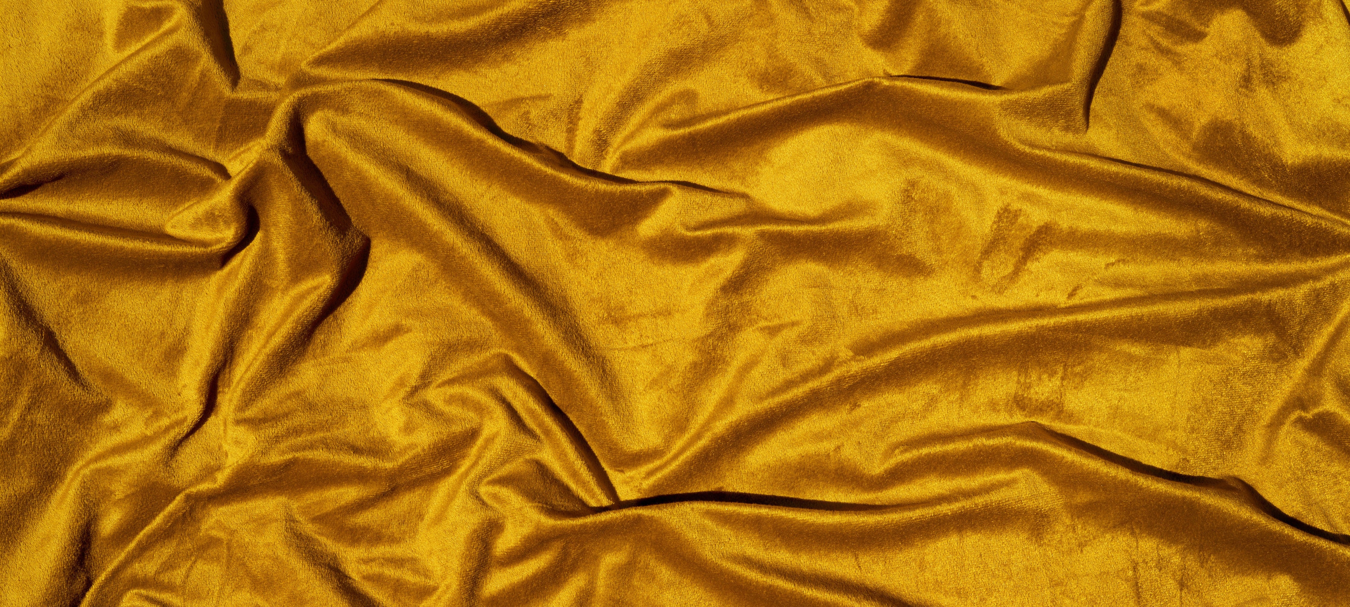 WC-Rückwand-Goldener Samt Stoff Textur Dekor