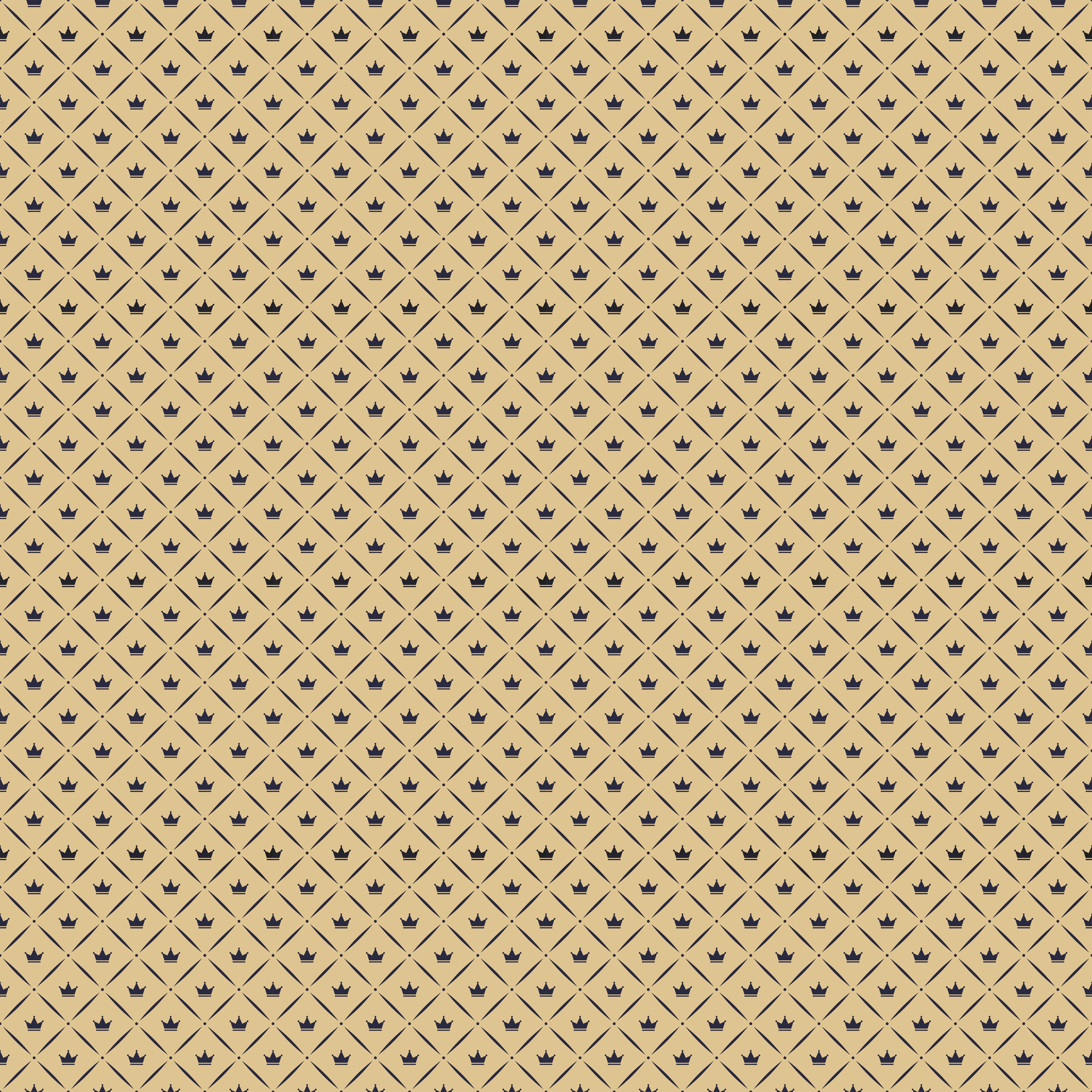 WC-Rückwand-Grafisches Retro-Muster beige schwarz