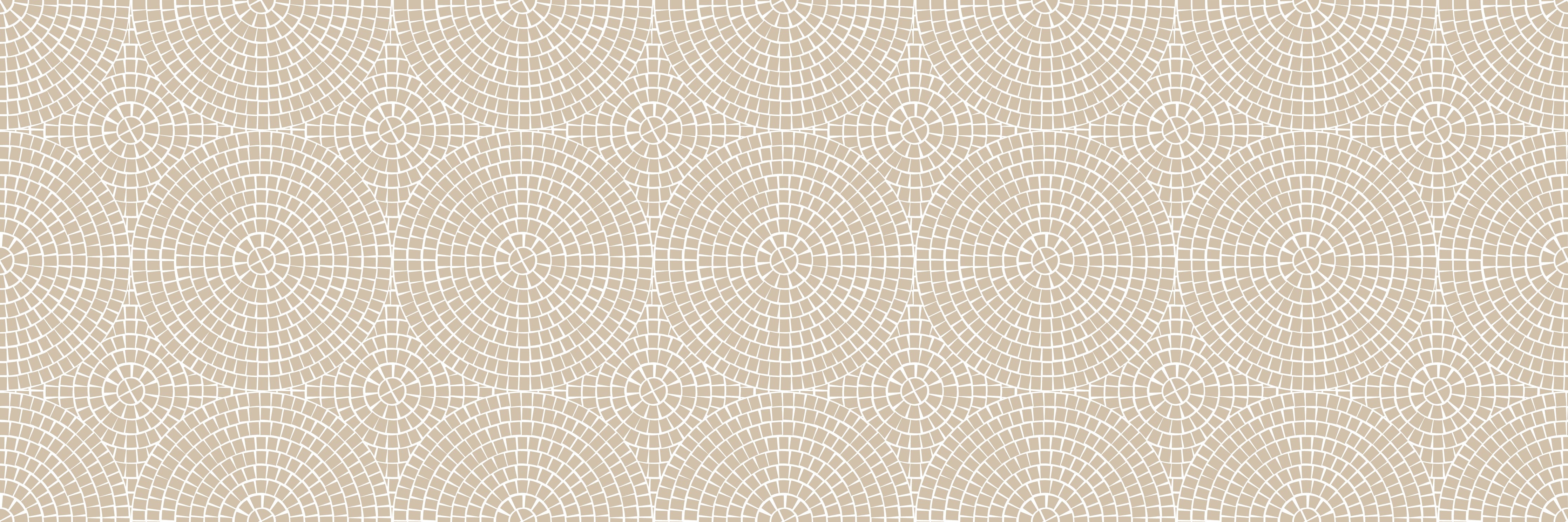 WC-Rückwand-Grauweißes Vintage-Geometrie-Design
