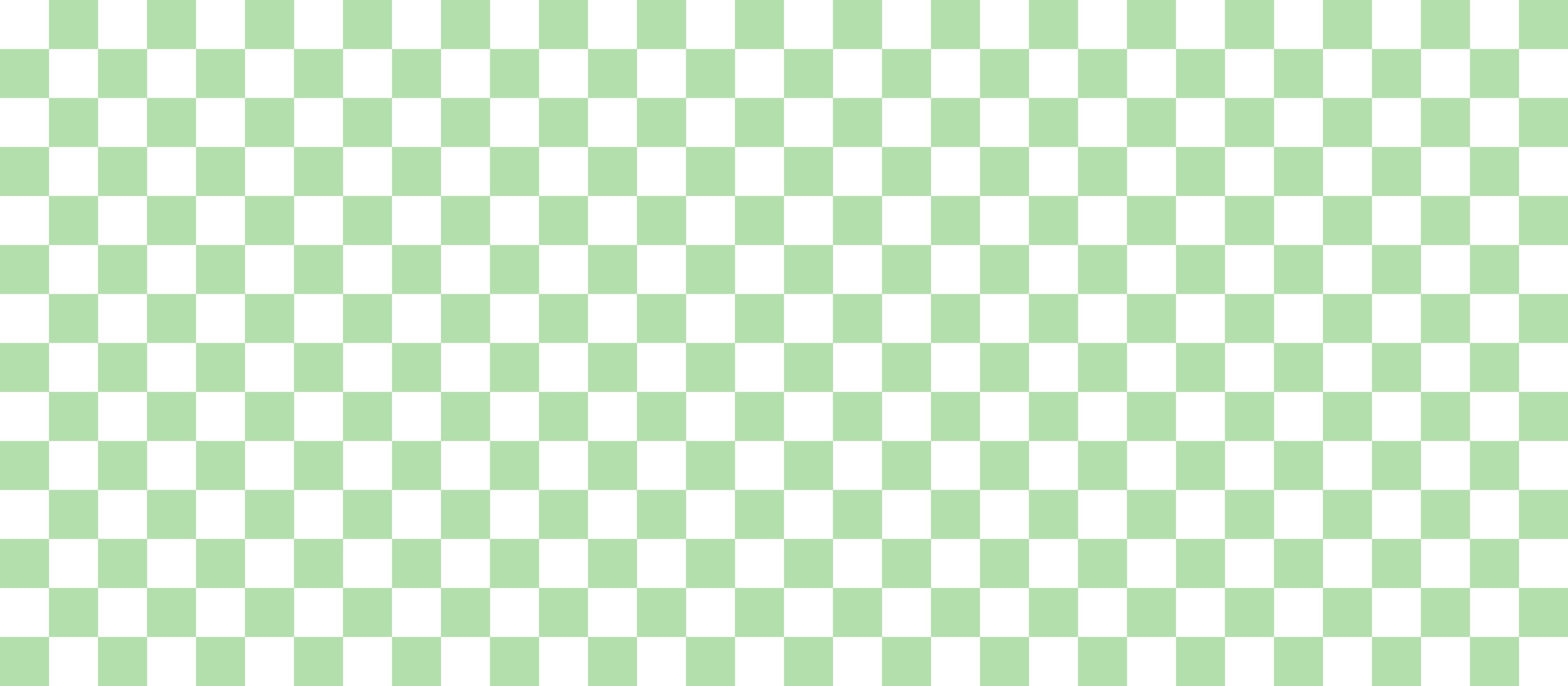 WC-Rückwand-Grün-weiß kariertes Schachbrett Muster