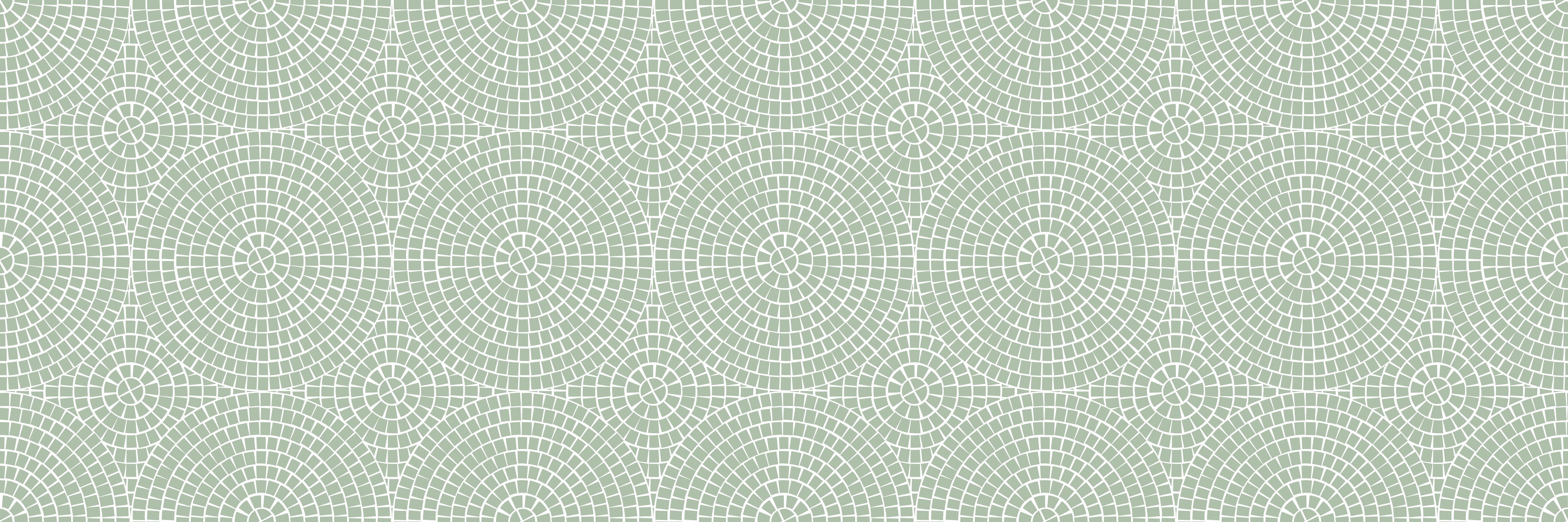 WC-Rückwand-Helles geometrisches Muster in Pastellfarben