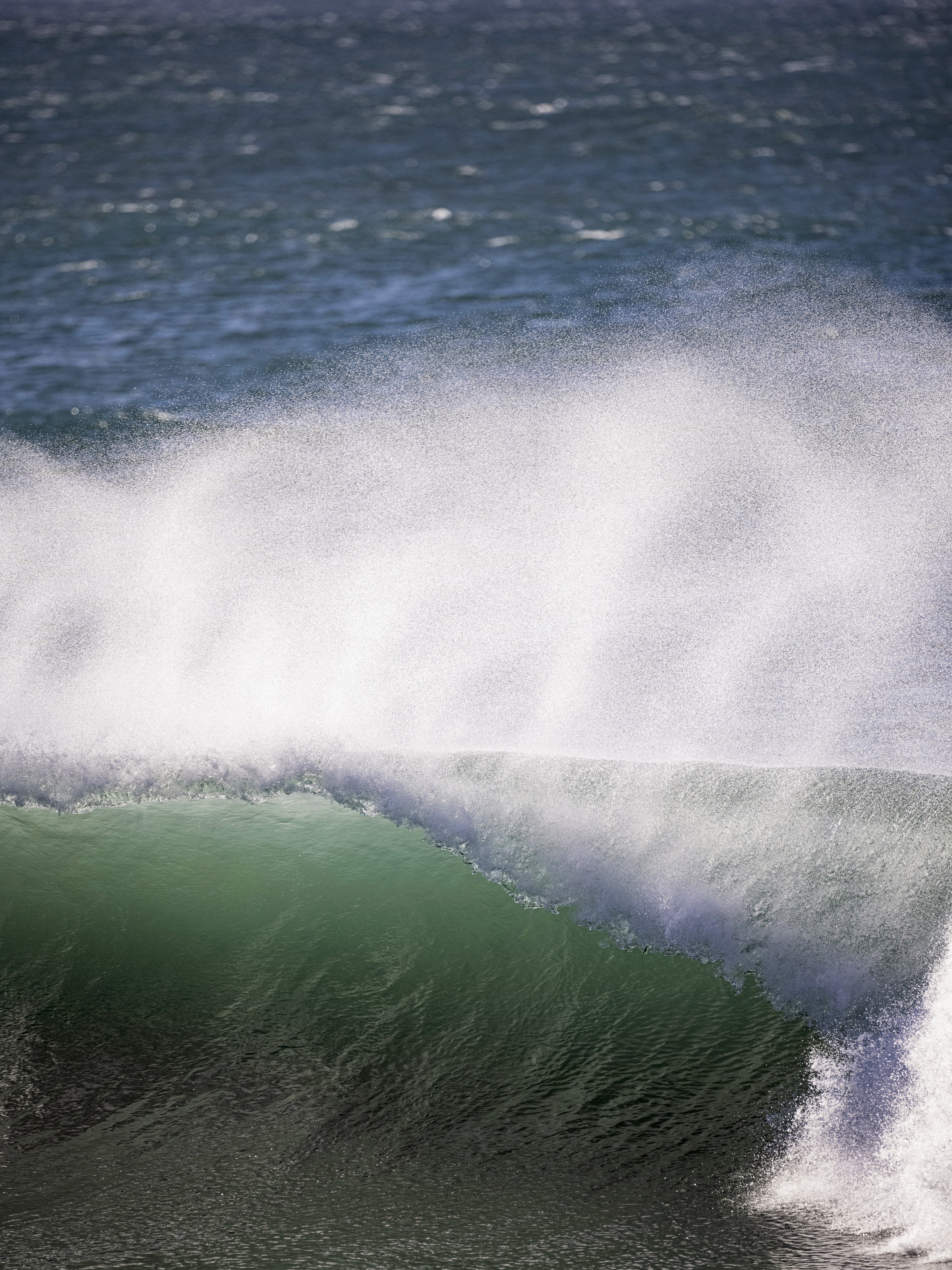 WC-Rückwand-Meereswelle Naturfotografie