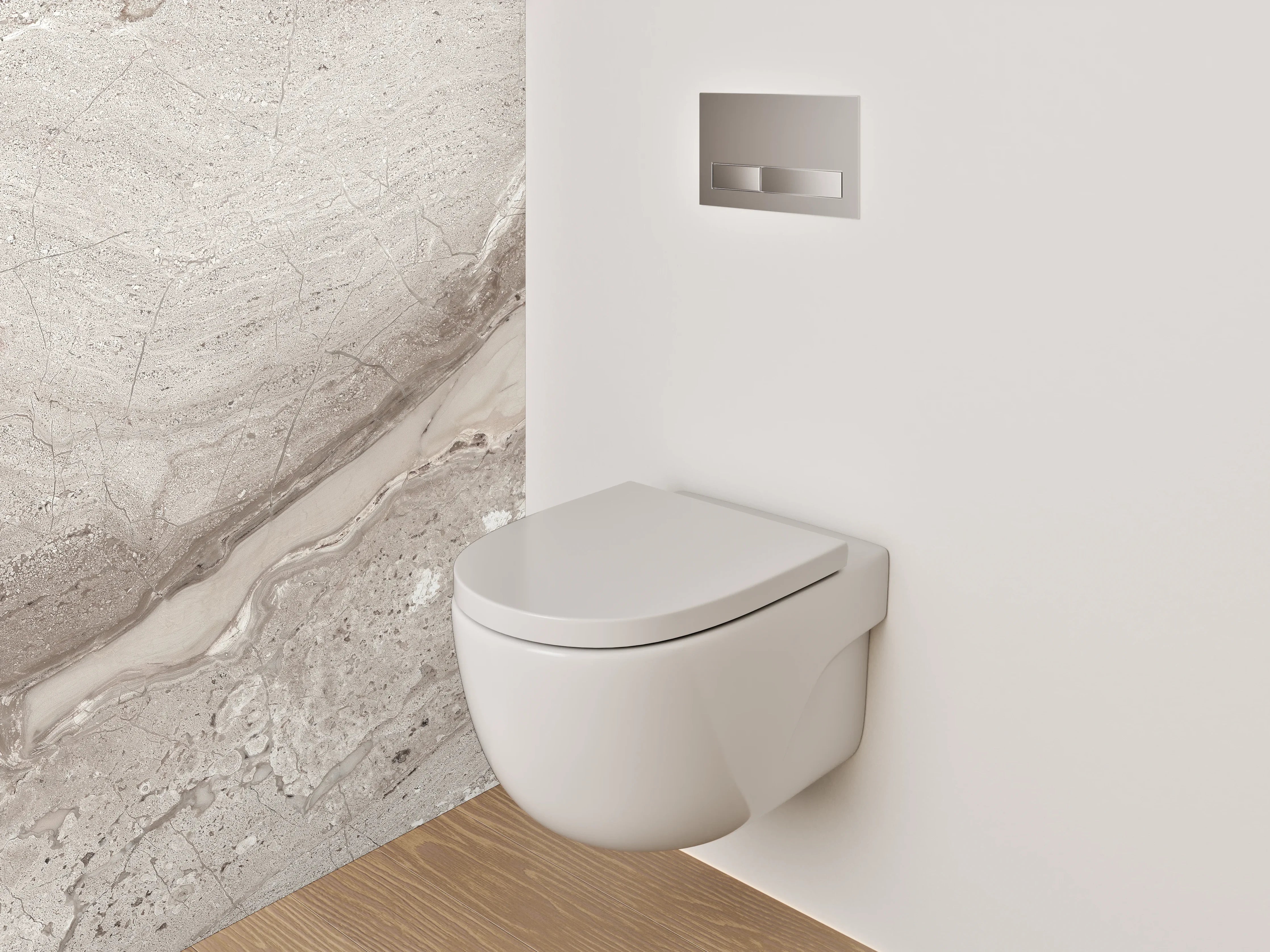 WC-Rückwand - Moderne Naturstein-Optik für dein Zuhause