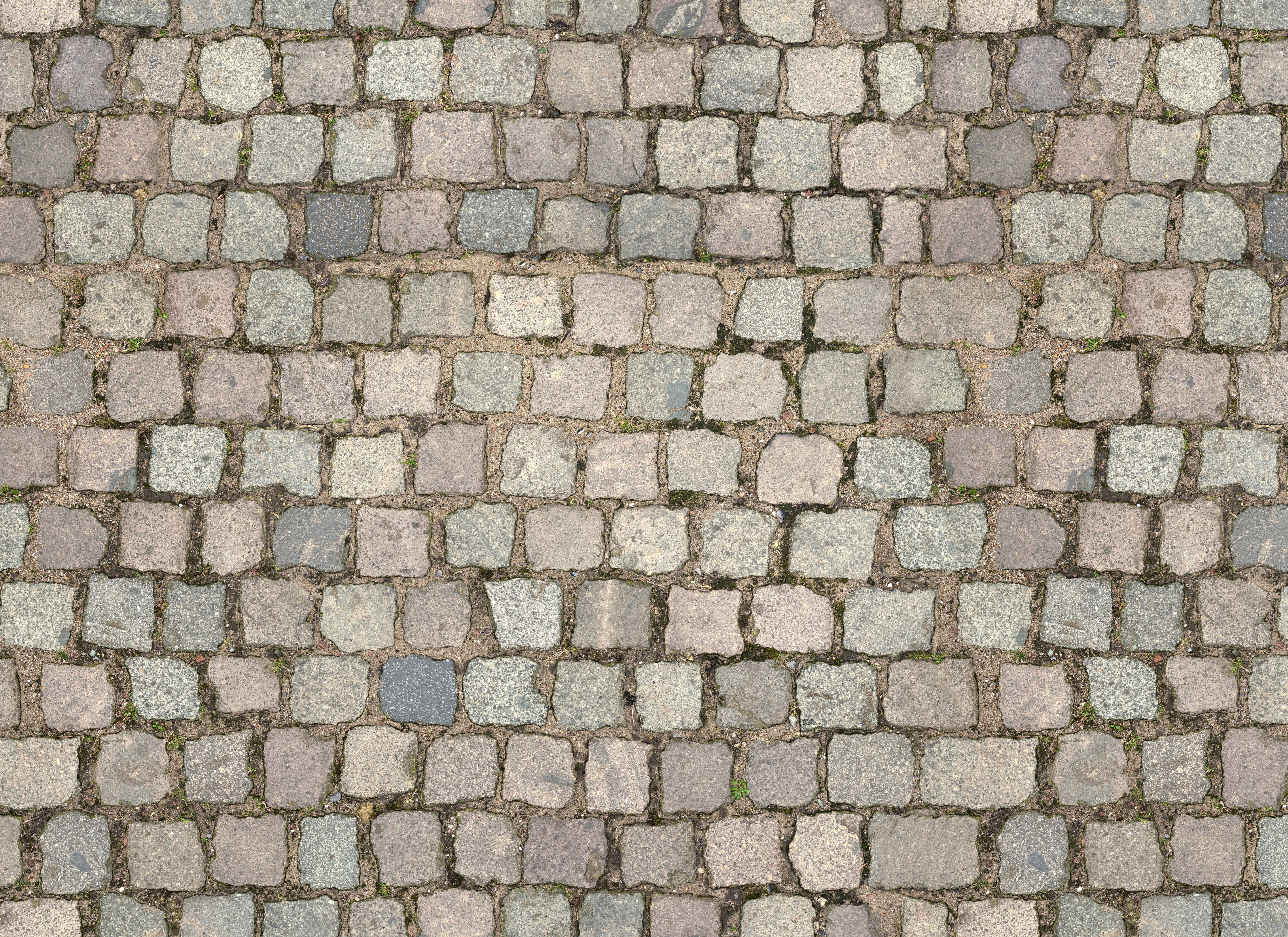 WC-Rückwand-Pflastersteinmuster Grau Braun