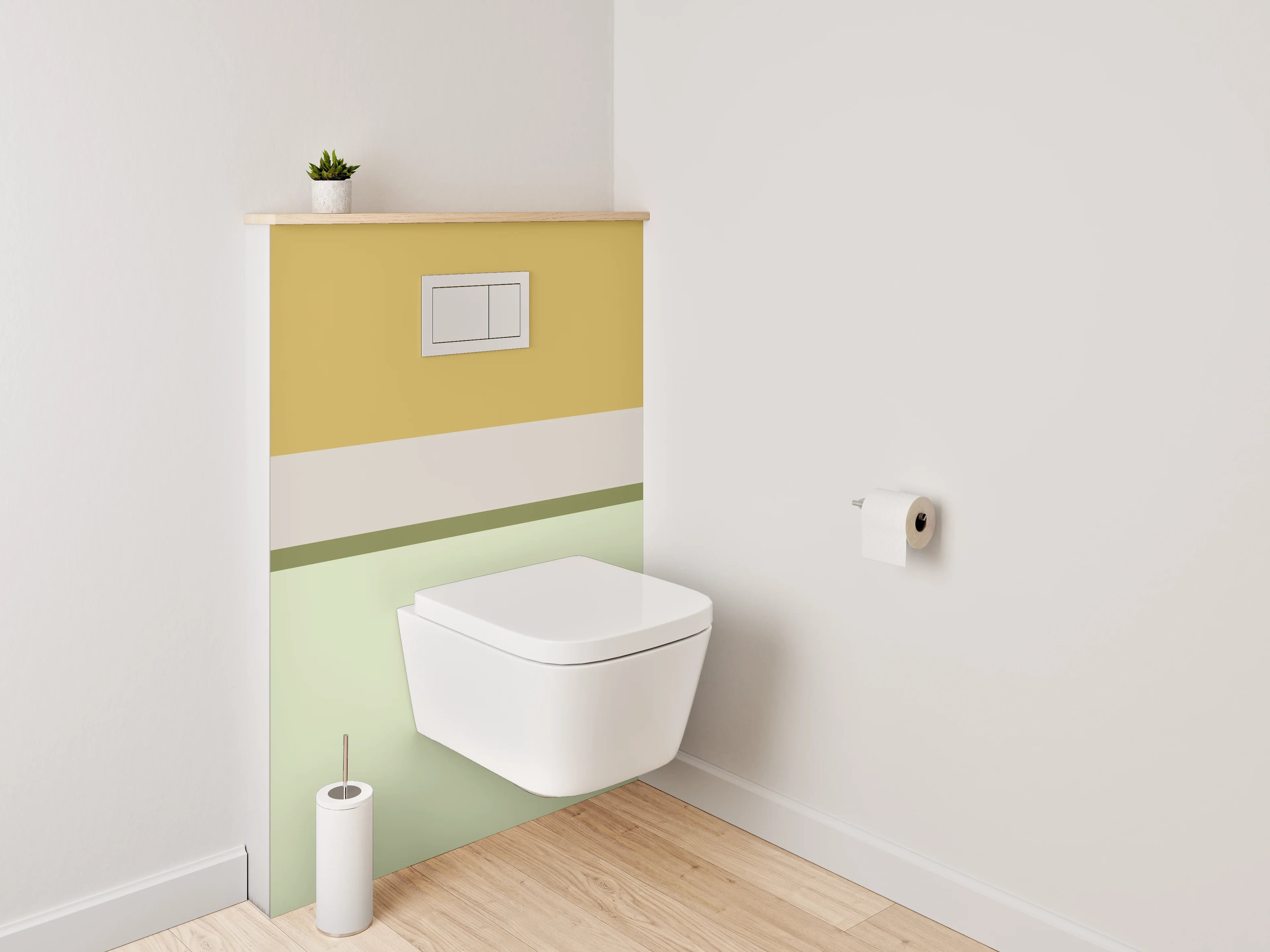 WC-Rückwand - Private Bilder mit Exif-Daten