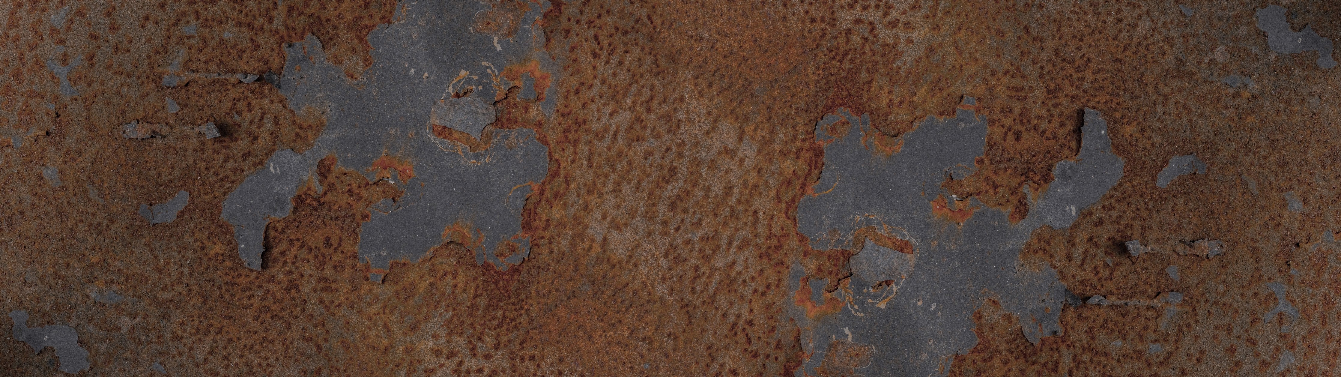 WC-Rückwand-Rostoptik Metall Struktur Wanddekor