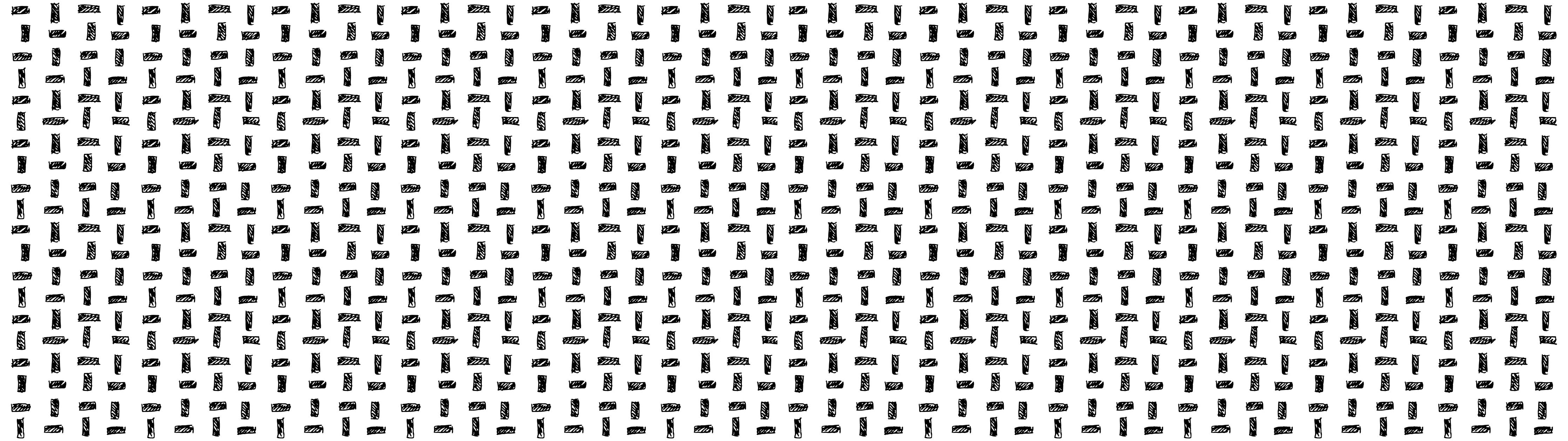 WC-Rückwand-Schwarz-weißes geometrisches Muster
