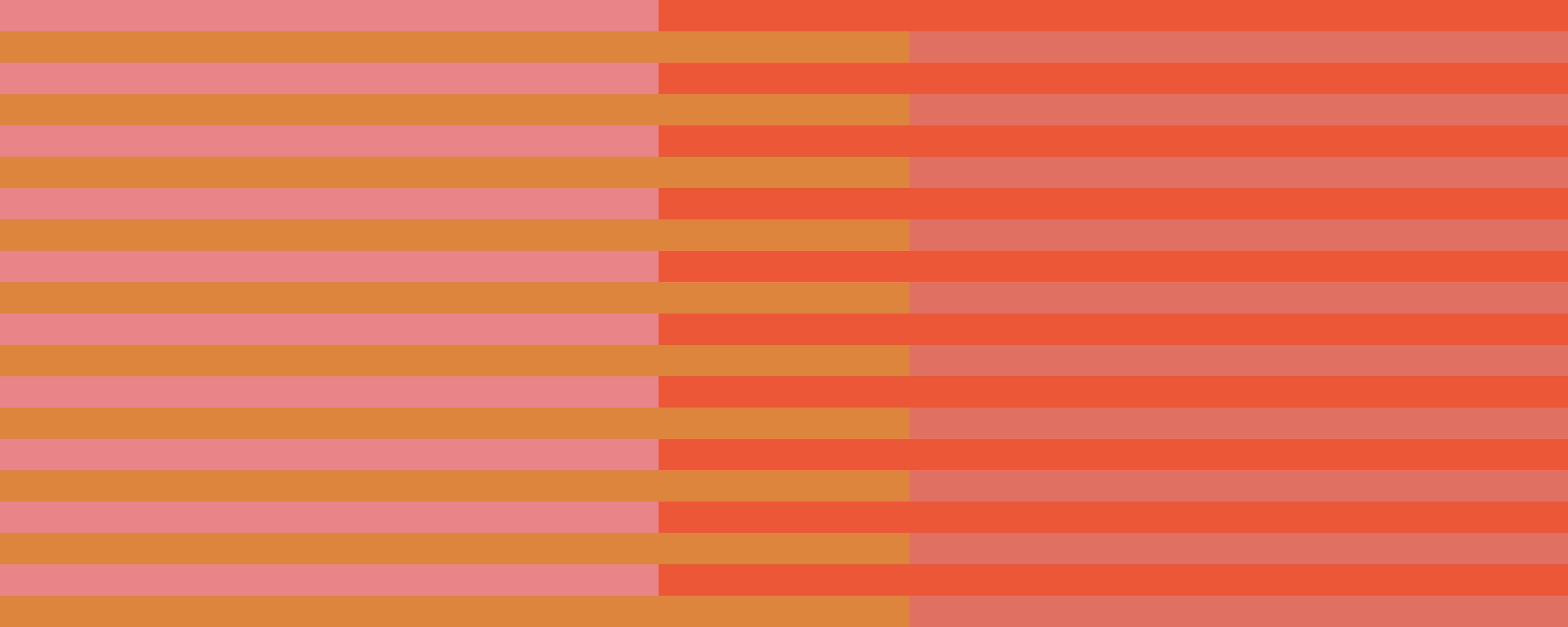 WC-Rückwand-Streifenmuster Rosa Orange Modern