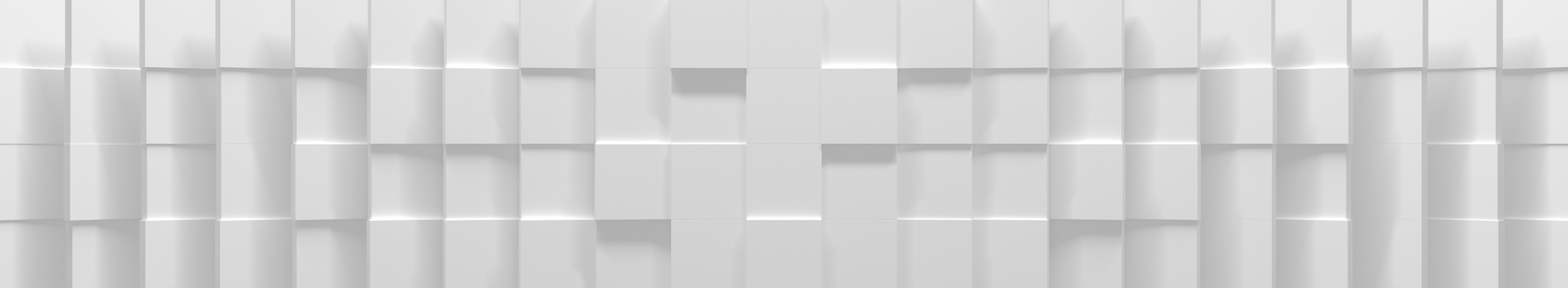WC-Rückwand-Weiße 3D-Relief Wand modern