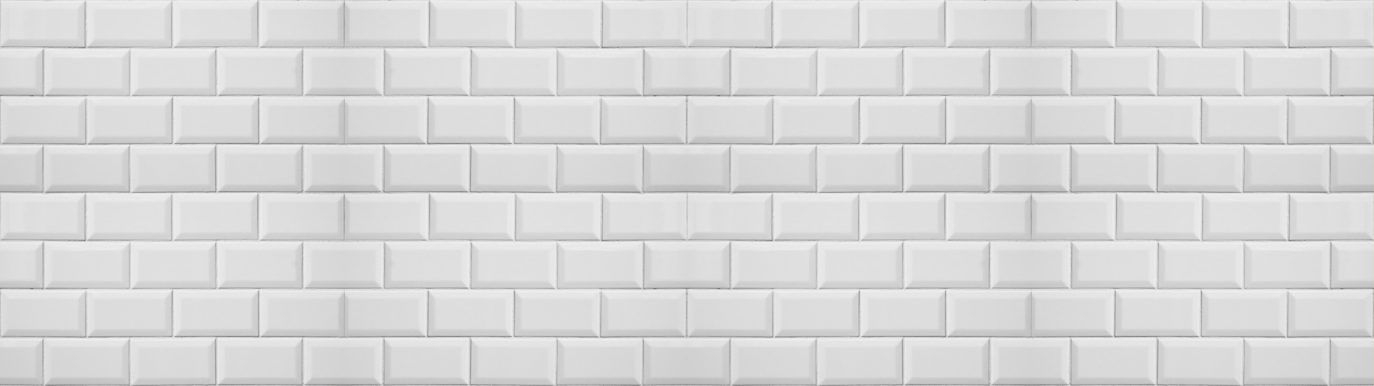 WC-Rückwand-Weiße Fliesenstruktur – Moderne Kacheloptik
