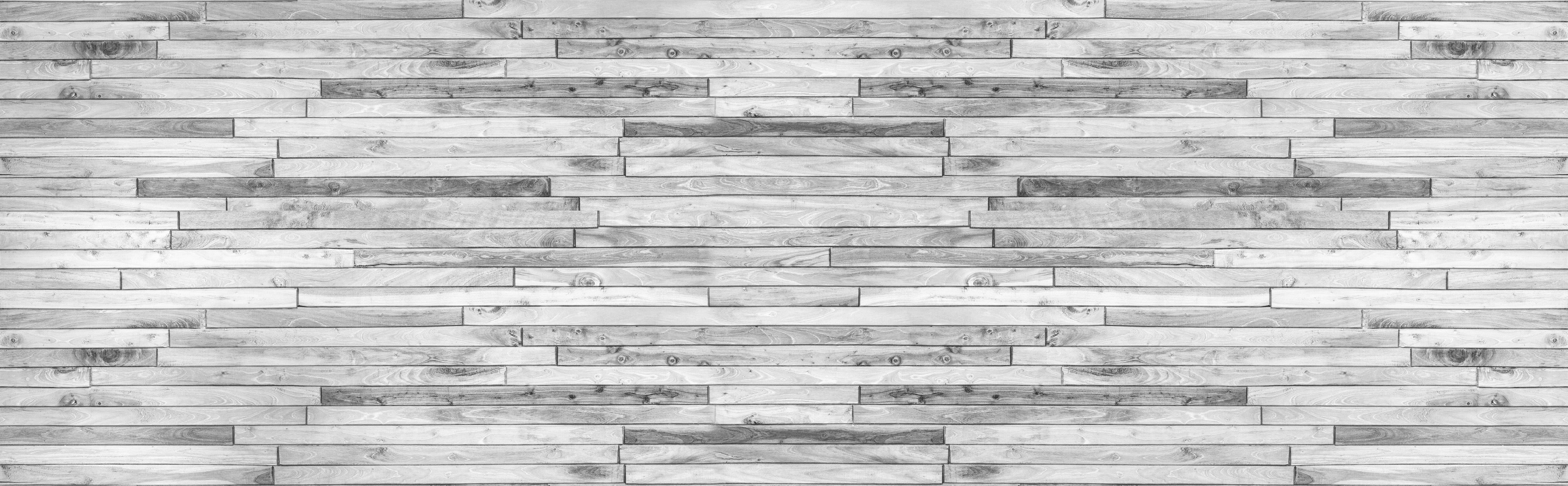 WC-Rückwand-Weiße Holzoptik Wandpaneel