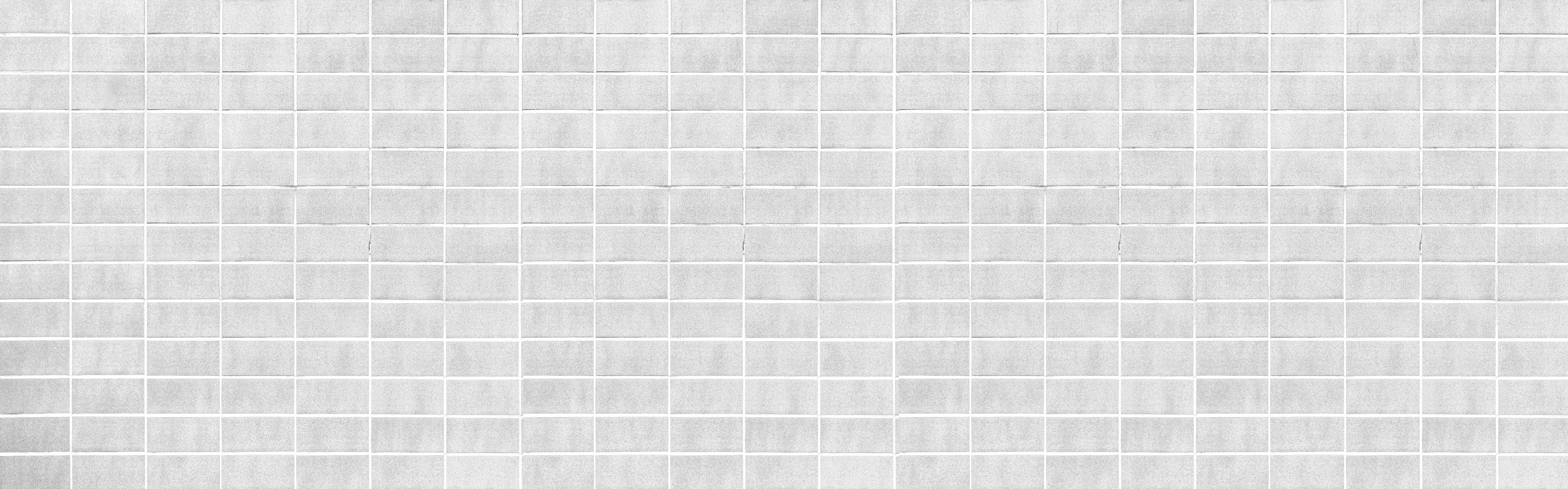 WC-Rückwand-Weiße Mosaik-Fliesenwand modern