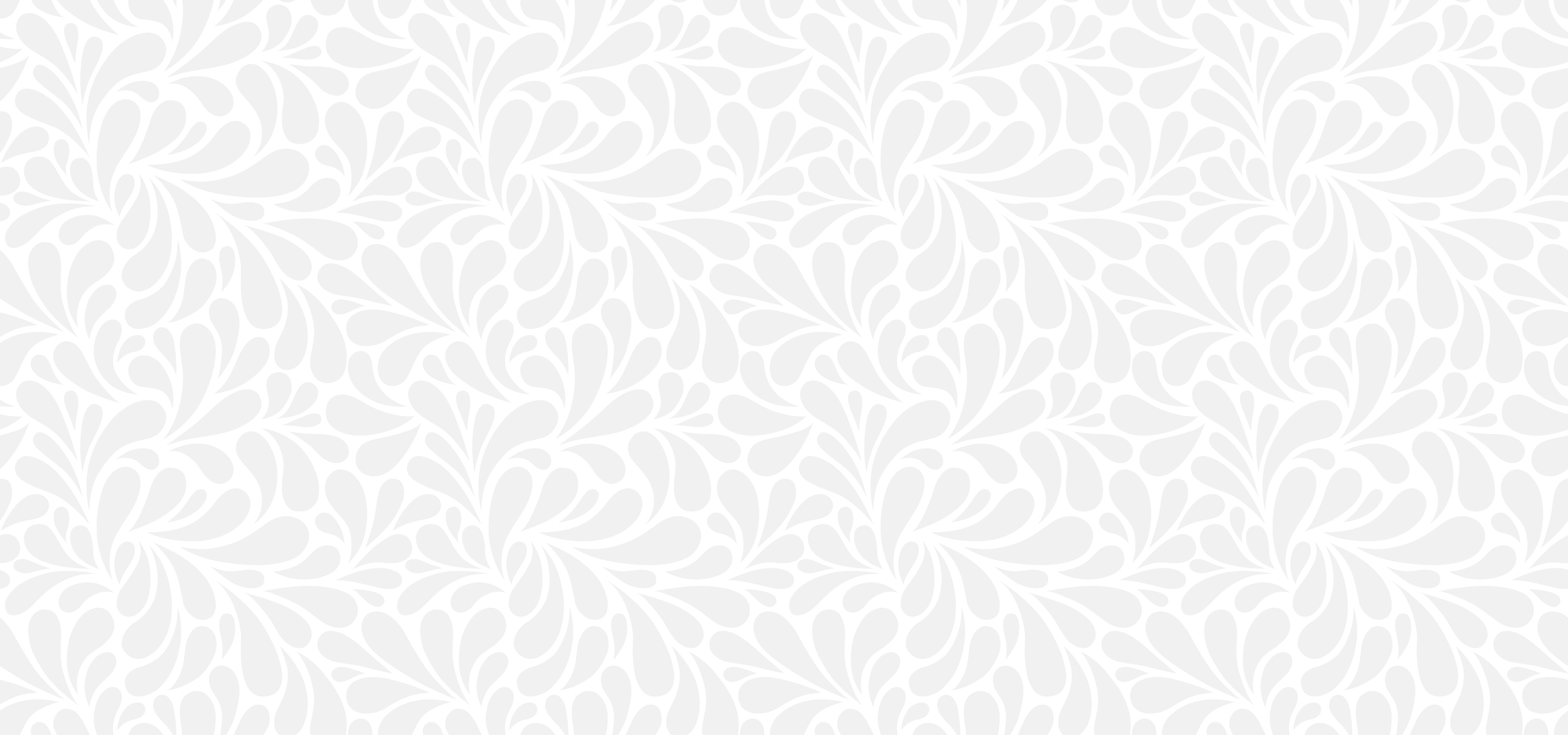 WC-Rückwand-Weiße Ornament-Musterwand