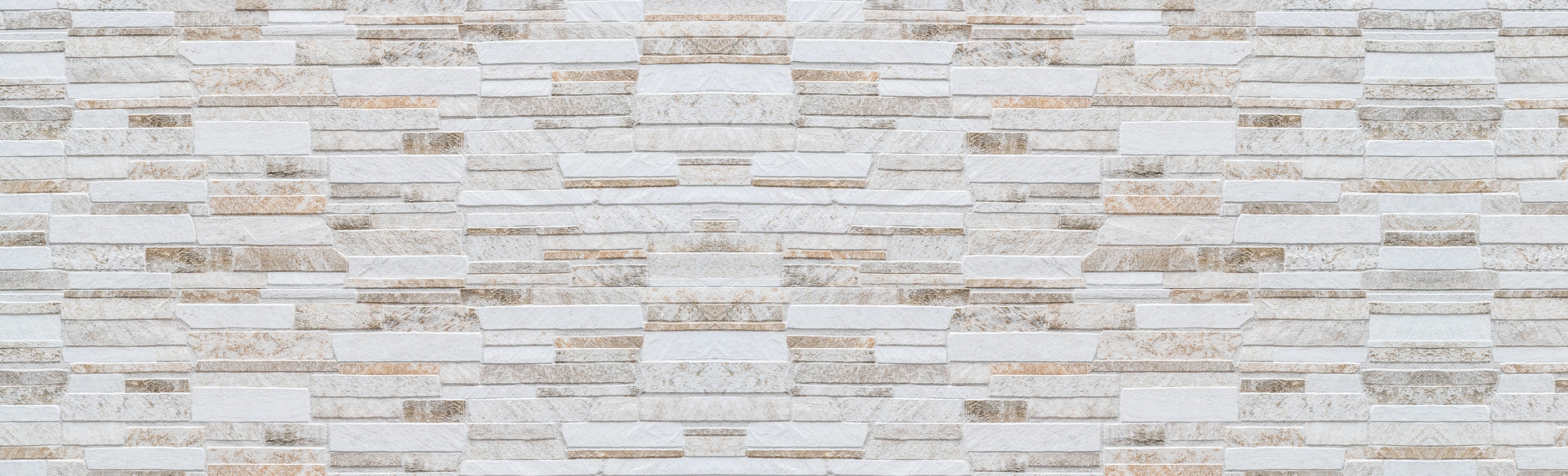 WC-Rückwand-Weiße Steinmauer Fliesenoptik