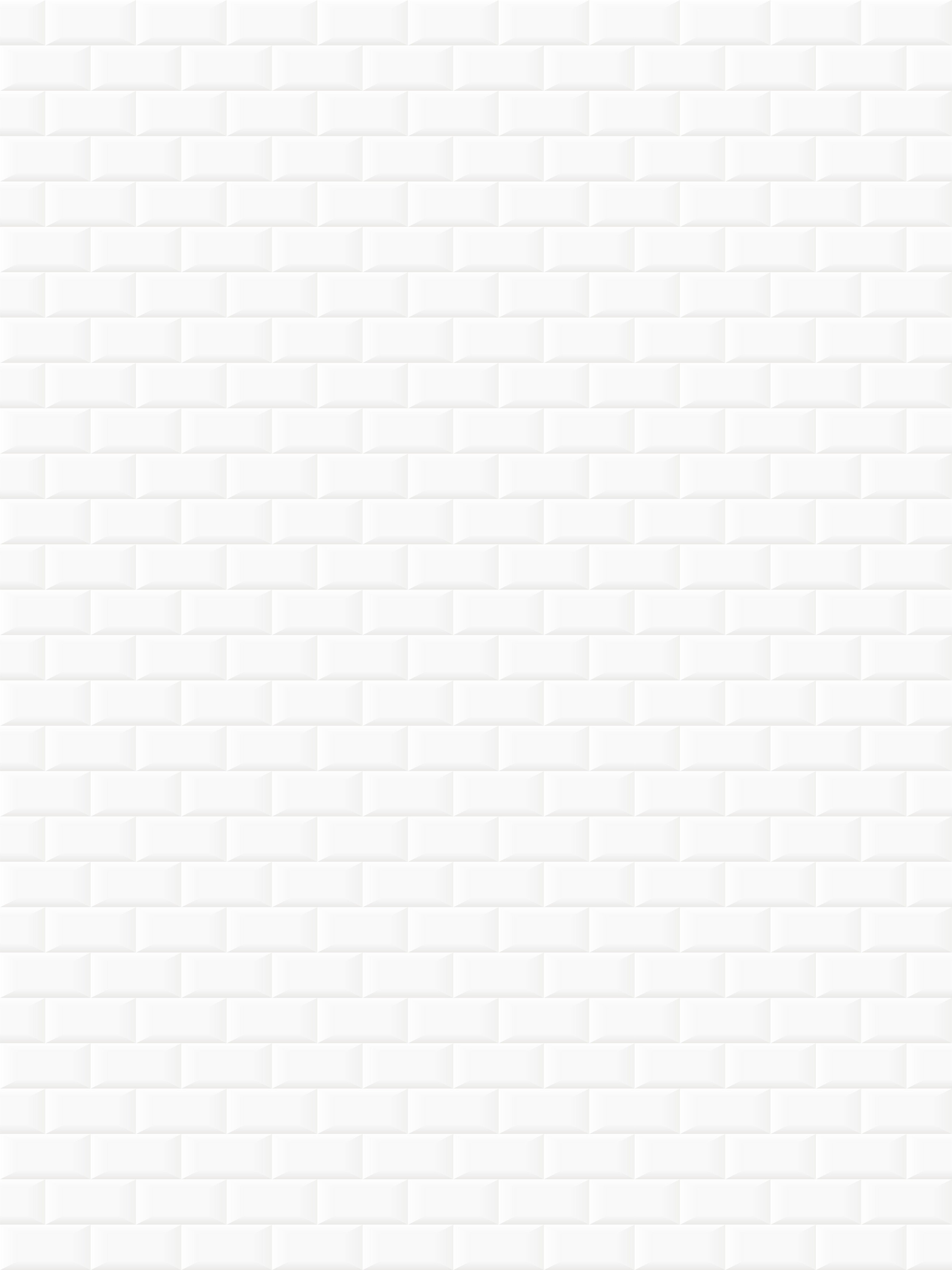 WC-Rückwand-Weiße Ziegel Fliesen Muster