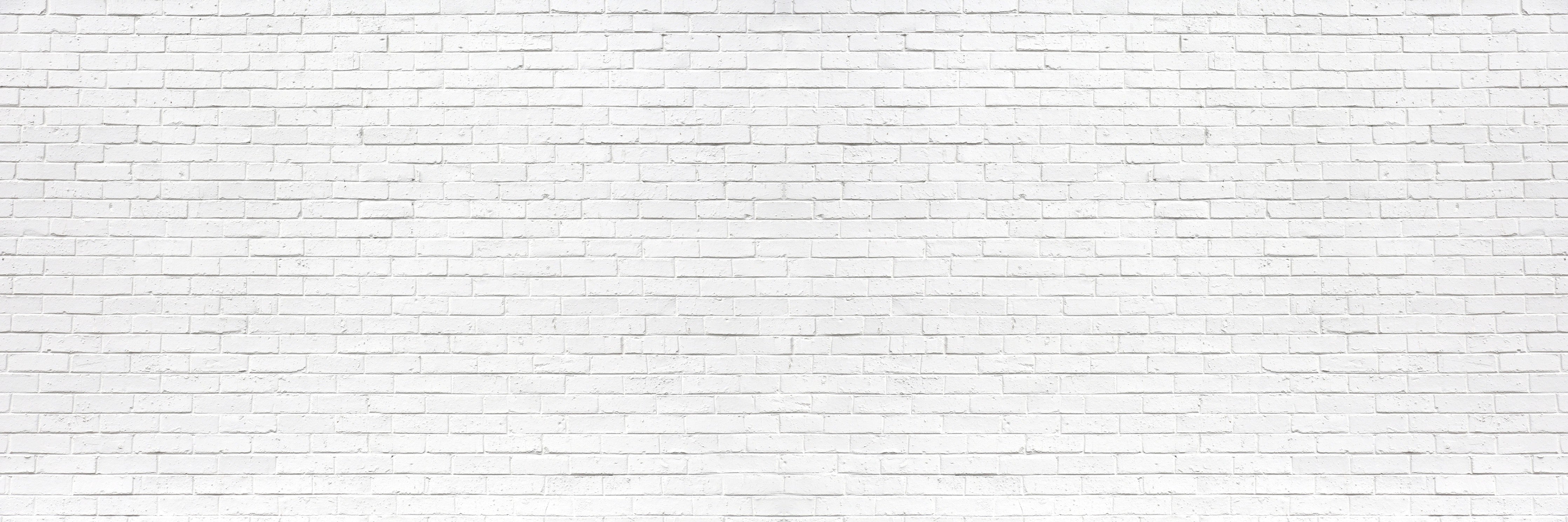 WC-Rückwand-Weiße Ziegelwand – minimalistisches Design