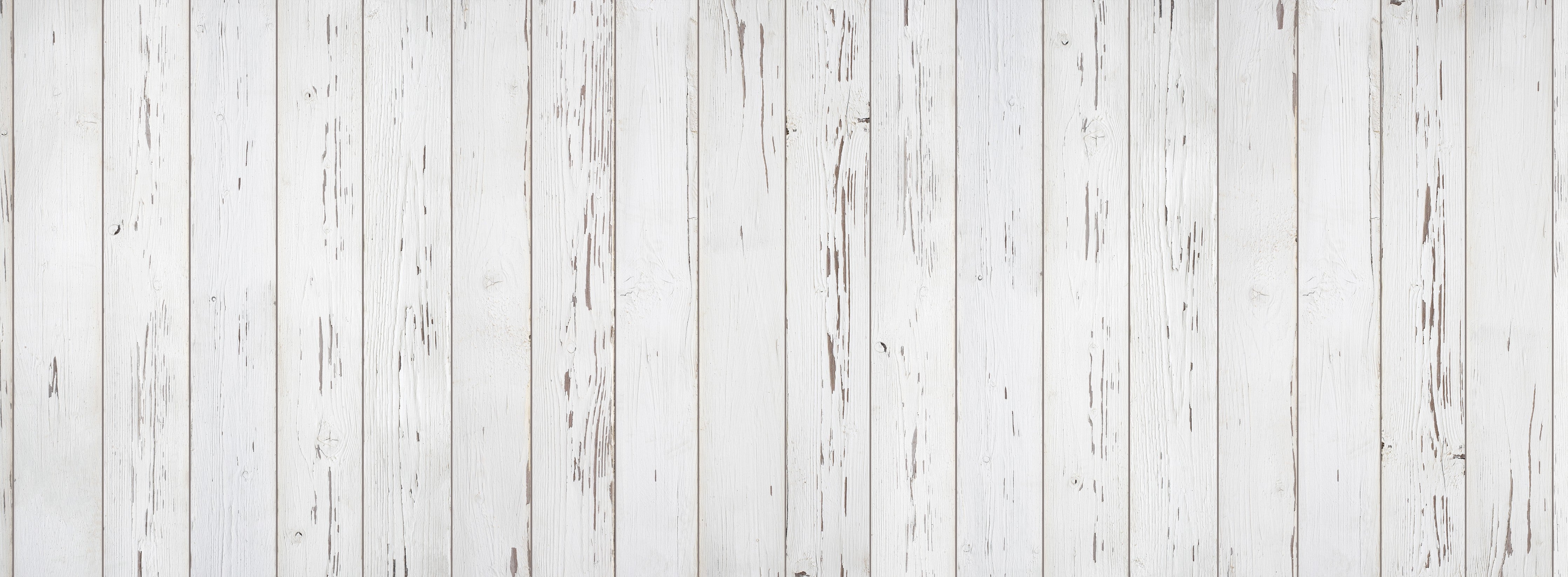 WC-Rückwand-Weißes Vintage-Holz-Design